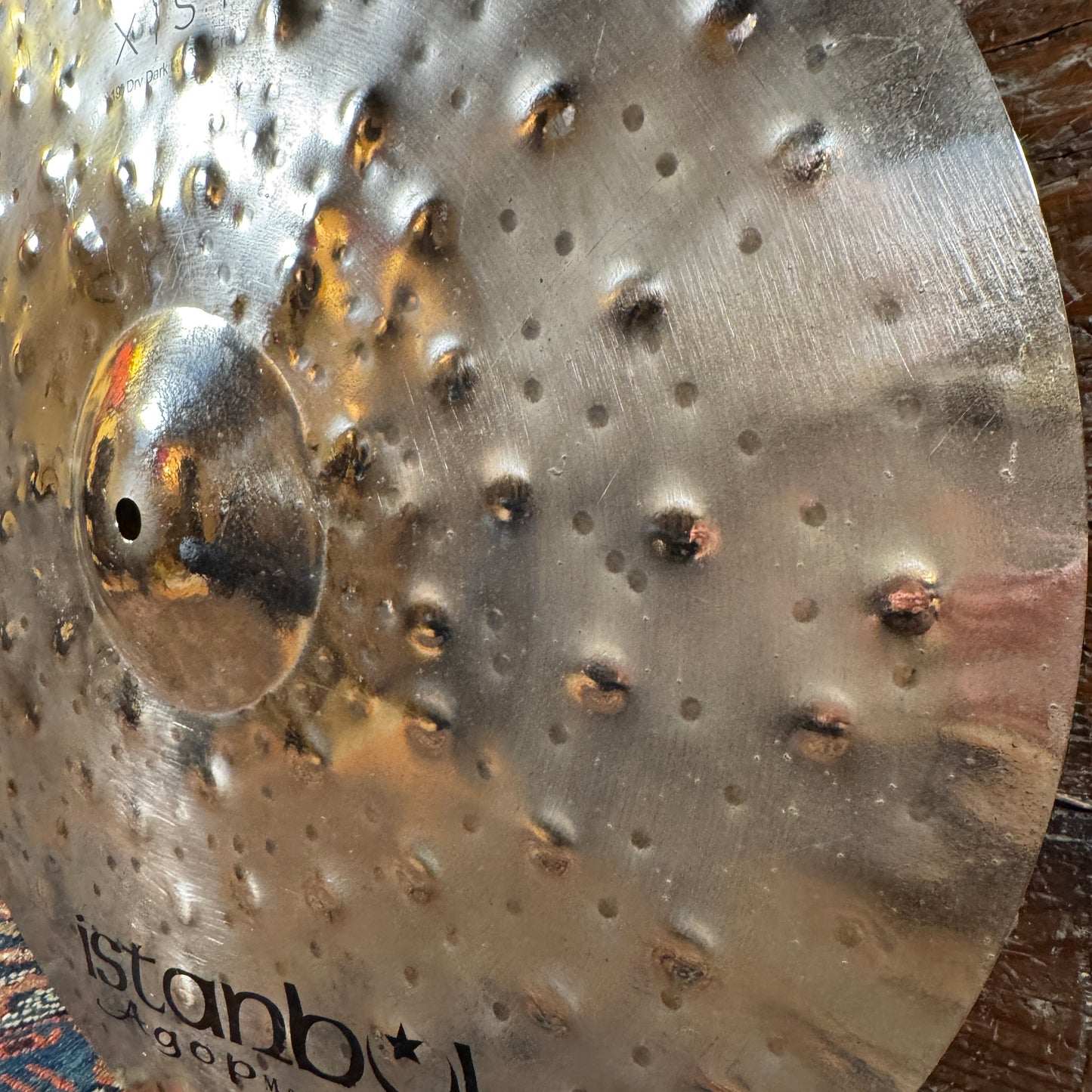 19" Istanbul Agop Xist Dry Dark Brilliant Crash Cymbal 1250g *Video Demo*