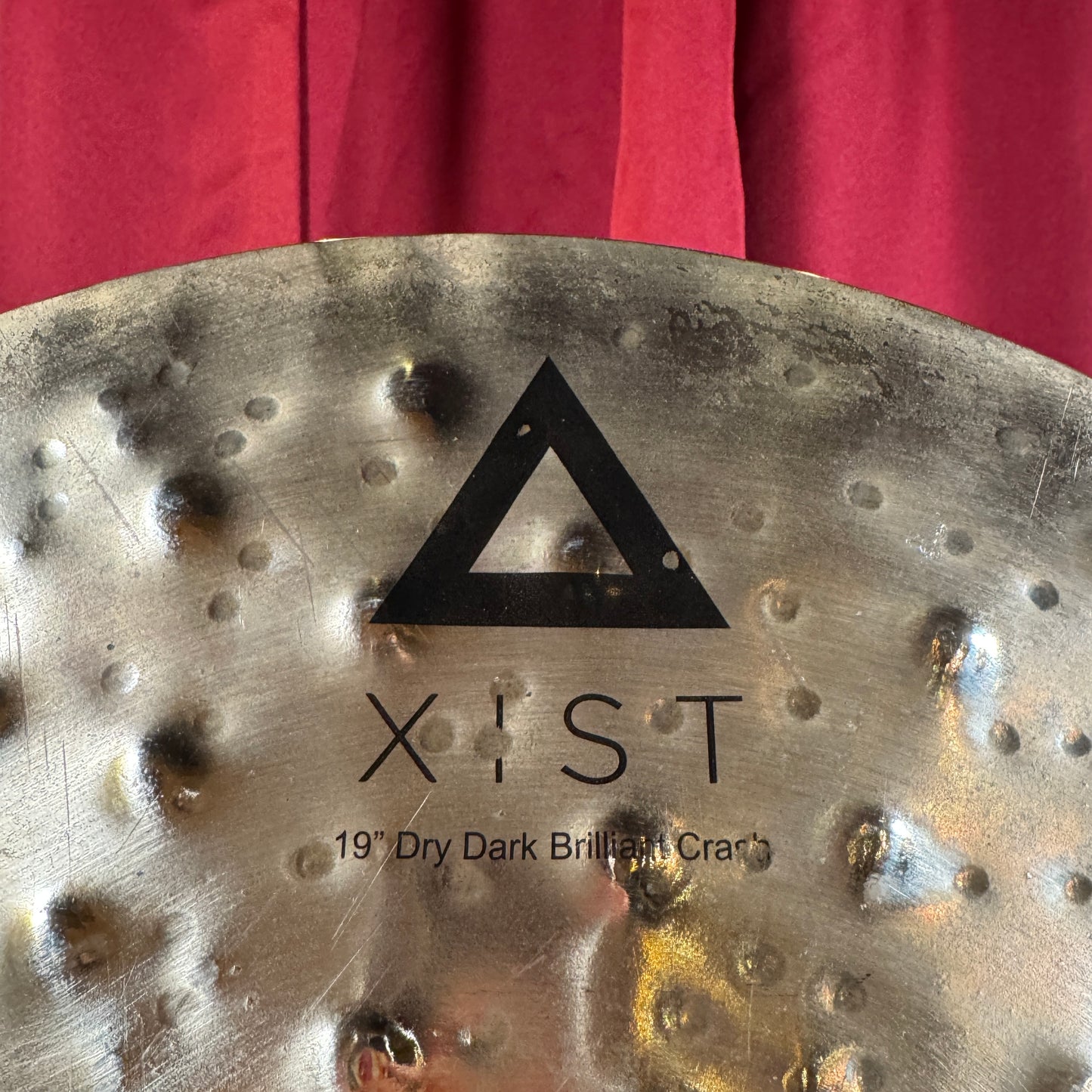 19" Istanbul Agop Xist Dry Dark Brilliant Crash Cymbal 1250g *Video Demo*