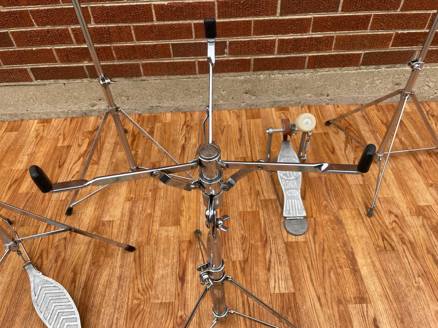 Vintage 1950s-1960s Gretsch Round Badge Hardware Pack