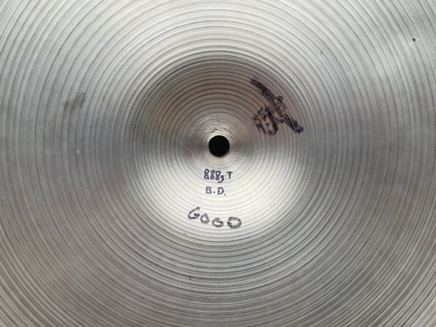 Barrett Deems Corder Fibes Drum Set White Marine Pearl w/Snare/Canister/BD Zildjian Cymbals