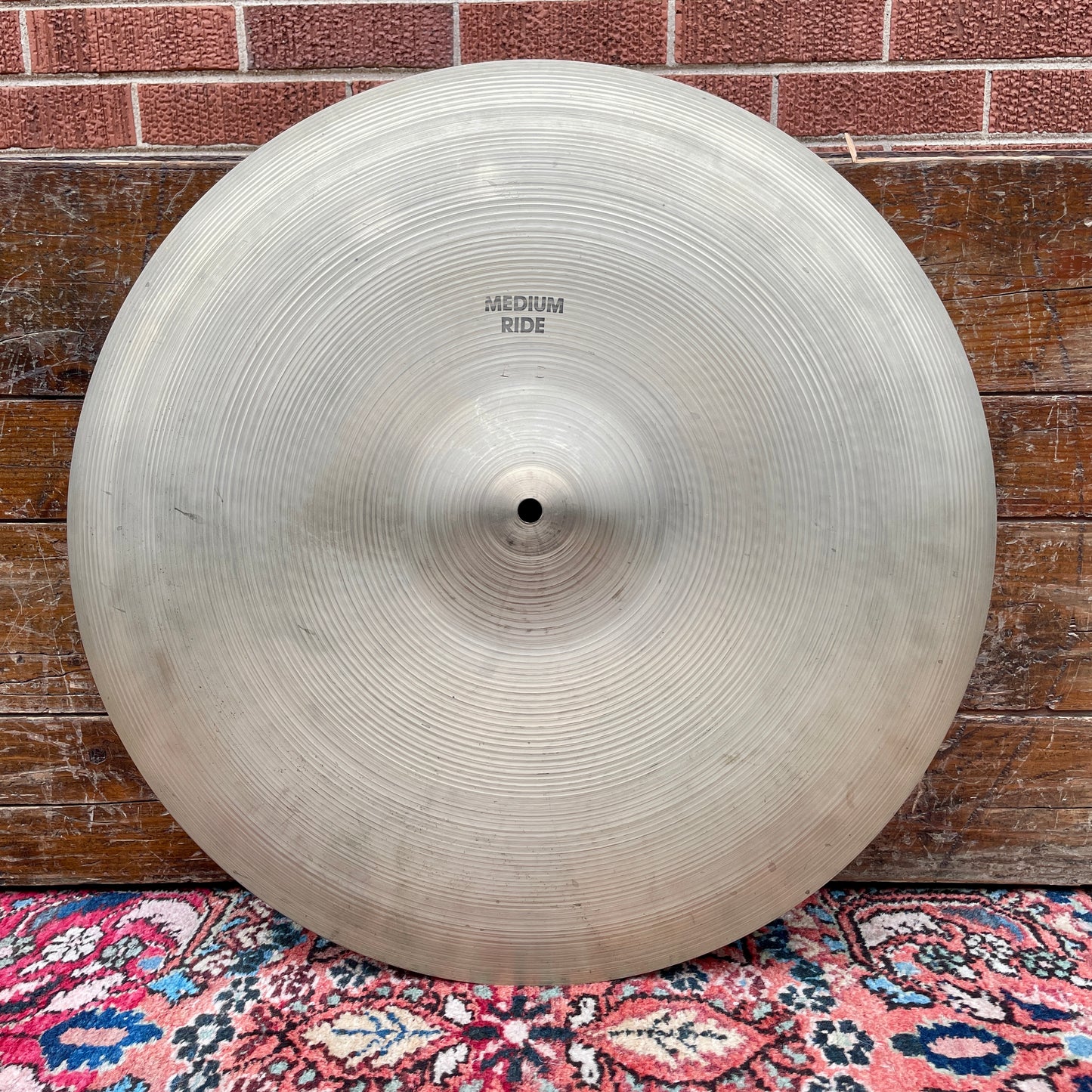 Barrett Deems Corder Fibes Drum Set White Marine Pearl w/Snare/Canister/BD Zildjian Cymbals