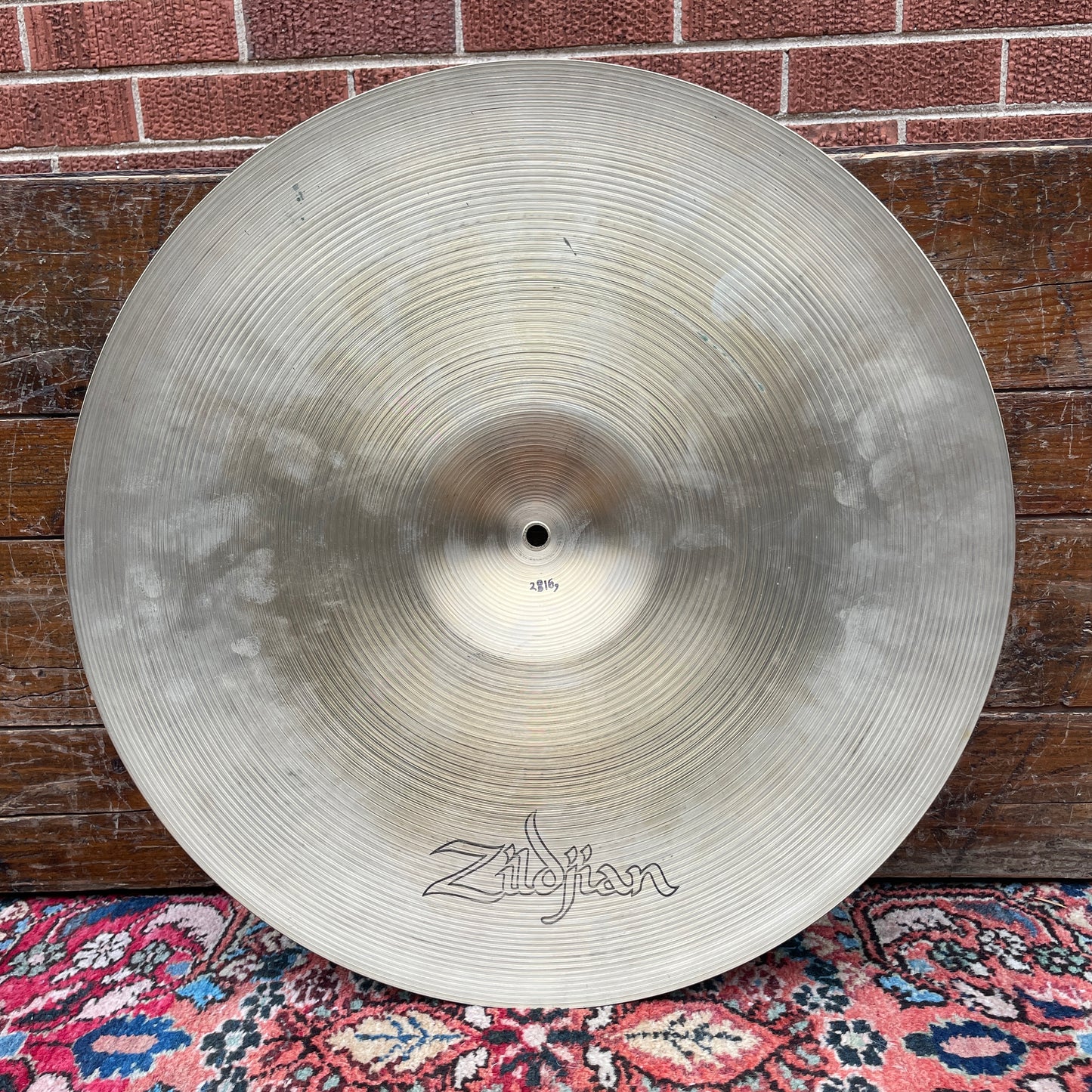 Barrett Deems Corder Fibes Drum Set White Marine Pearl w/Snare/Canister/BD Zildjian Cymbals