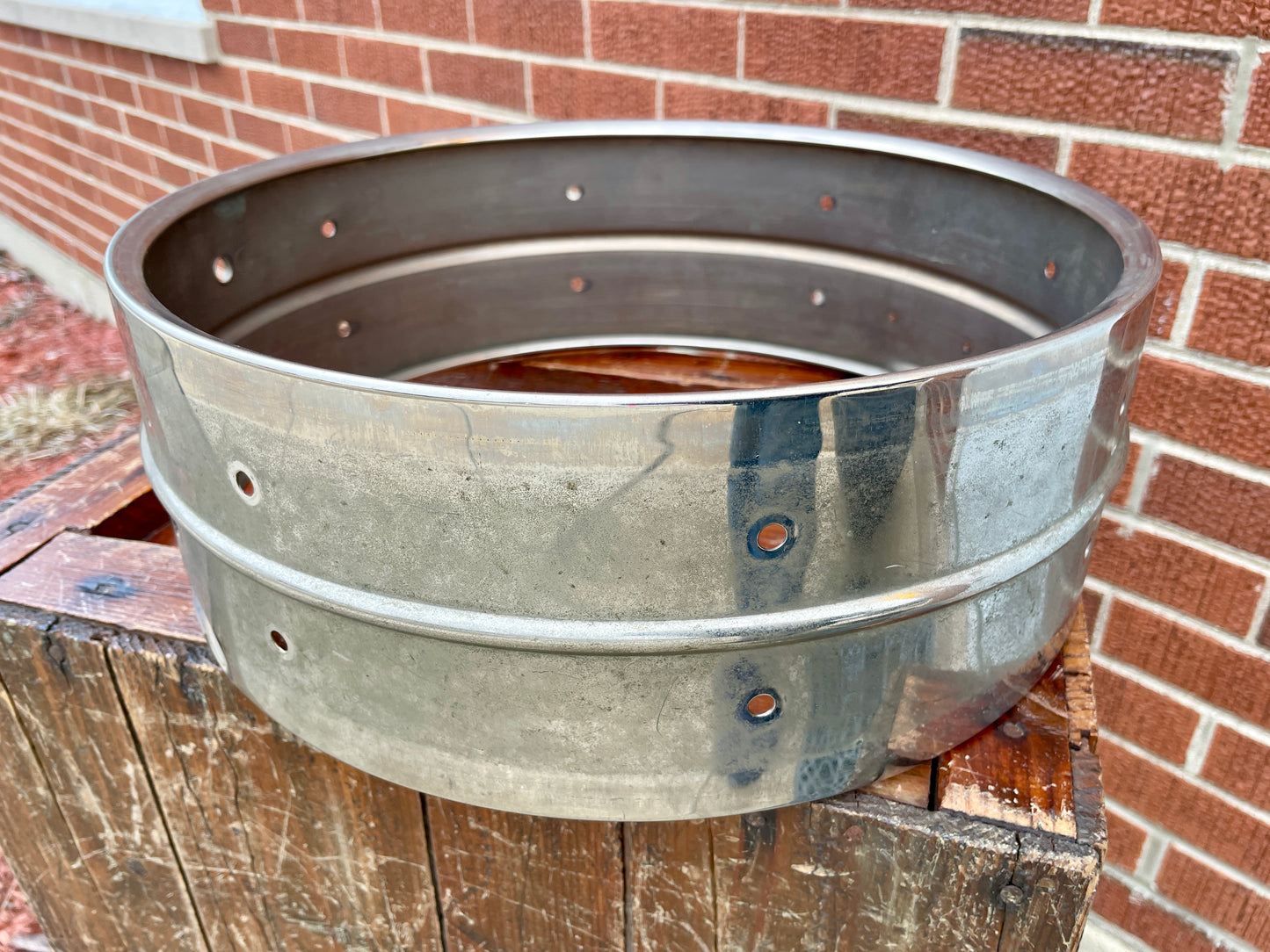 1930s Ludwig & Ludwig Pioneer Model 5x14 Snare Drum Shell NOB