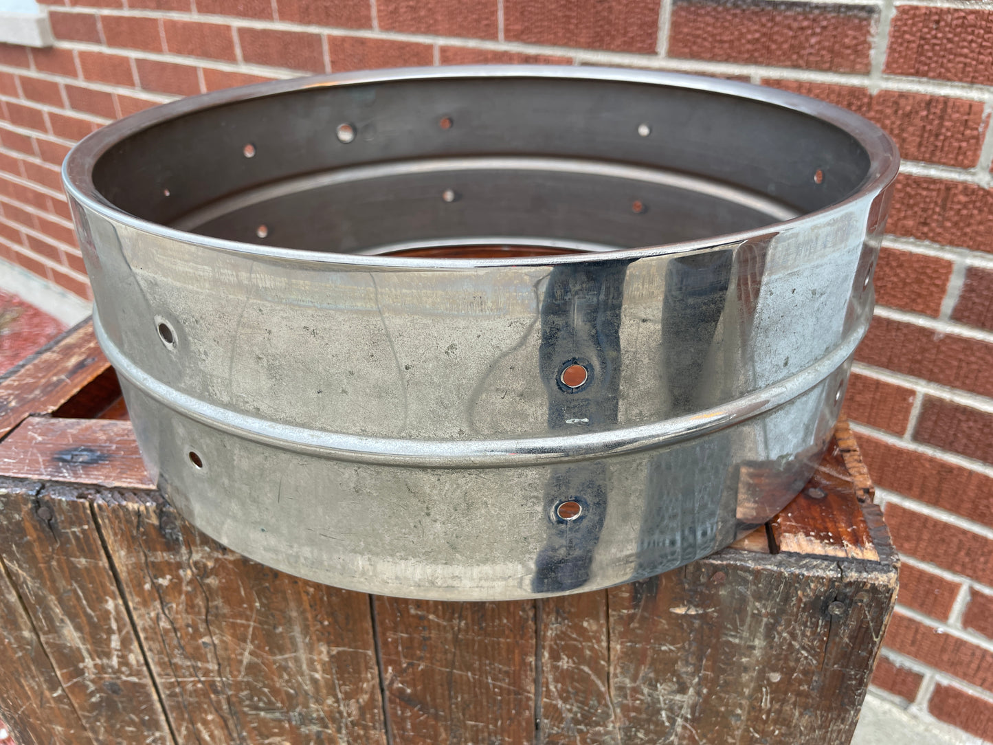 1930s Ludwig & Ludwig Pioneer Model 5x14 Snare Drum Shell NOB