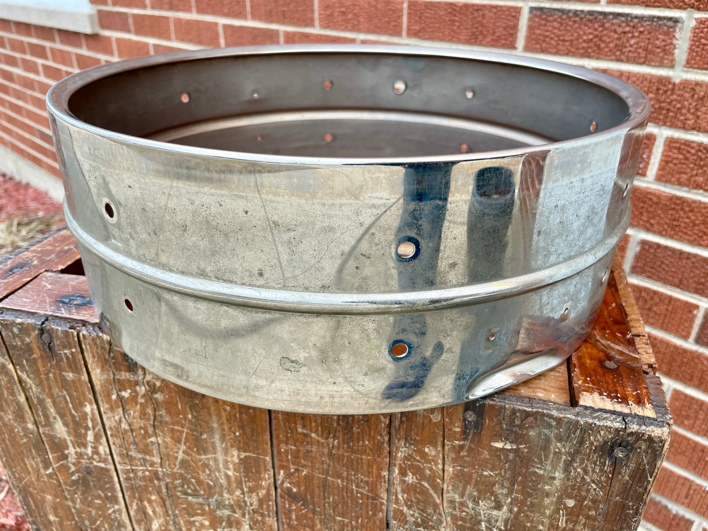 1930s Ludwig & Ludwig Pioneer Model 5x14 Snare Drum Shell NOB