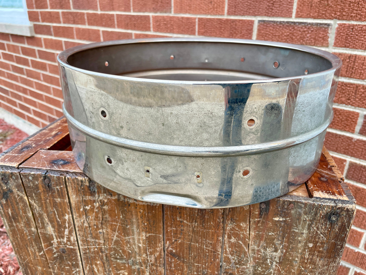 1930s Ludwig & Ludwig Pioneer Model 5x14 Snare Drum Shell NOB