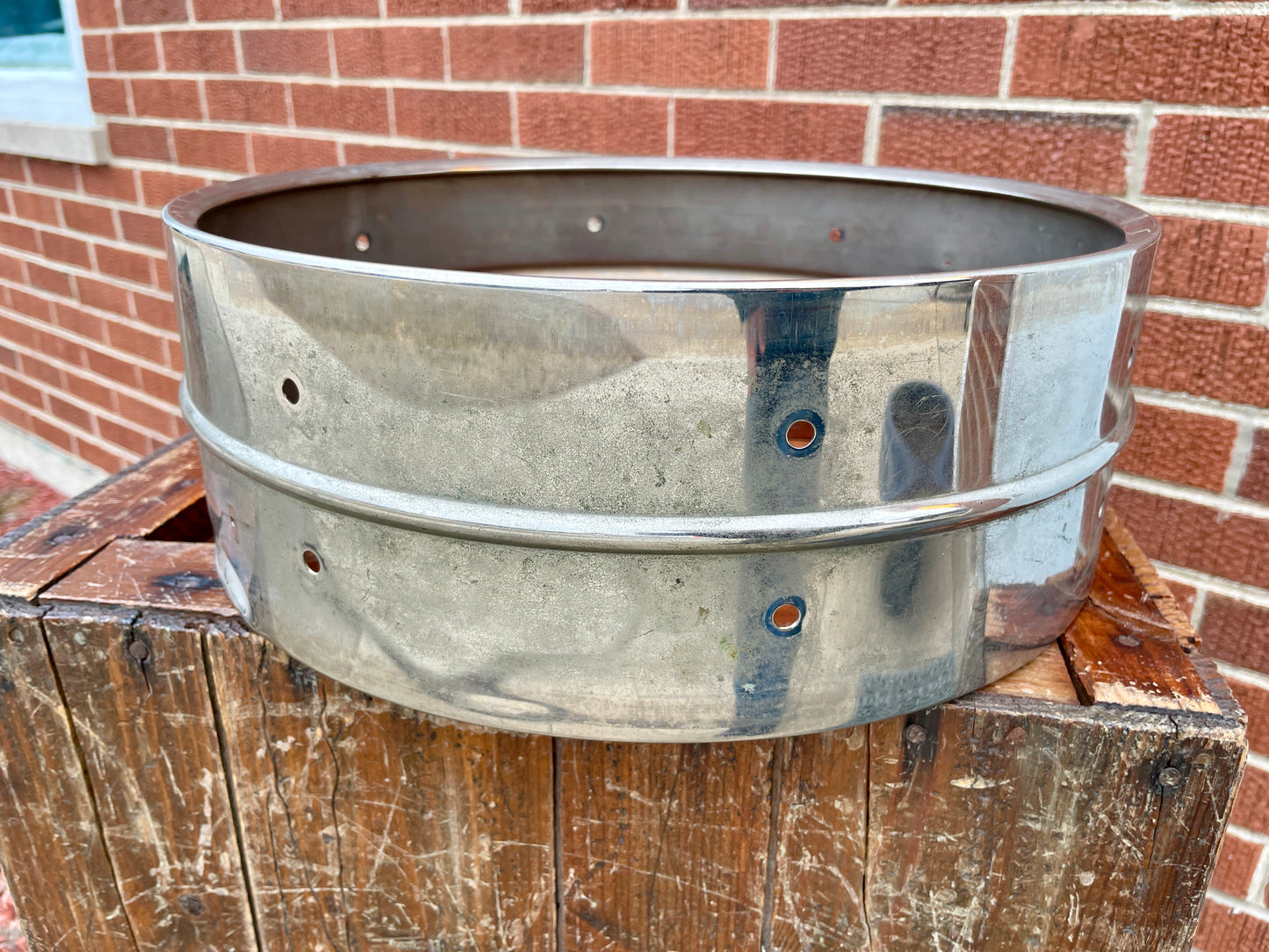 1930s Ludwig & Ludwig Pioneer Model 5x14 Snare Drum Shell NOB