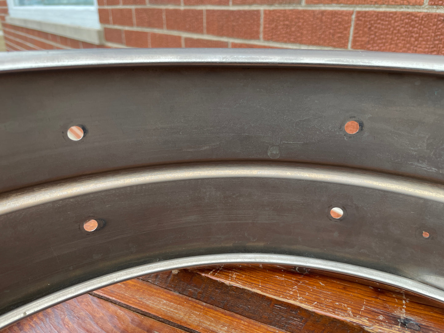1930s Ludwig & Ludwig Pioneer Model 5x14 Snare Drum Shell NOB