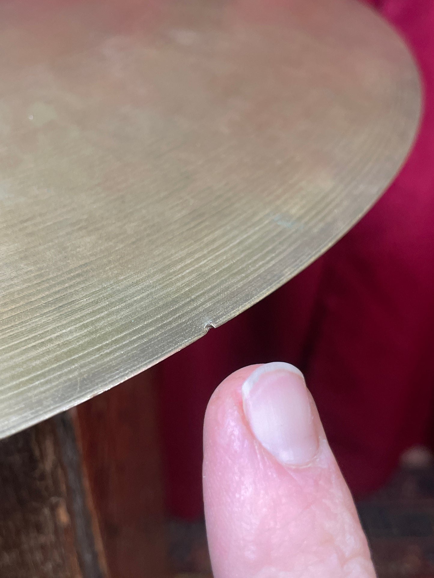 14" Zildjian A 1940s-1950s Trans Stamp Hi-Hat Cymbal Pair 660g/714g *Video Demo*