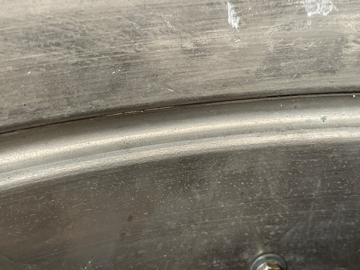 1930s Ludwig Standard/Universal/All-Round 6.5x15 2pc Heavy Brass Shell Snare Drum