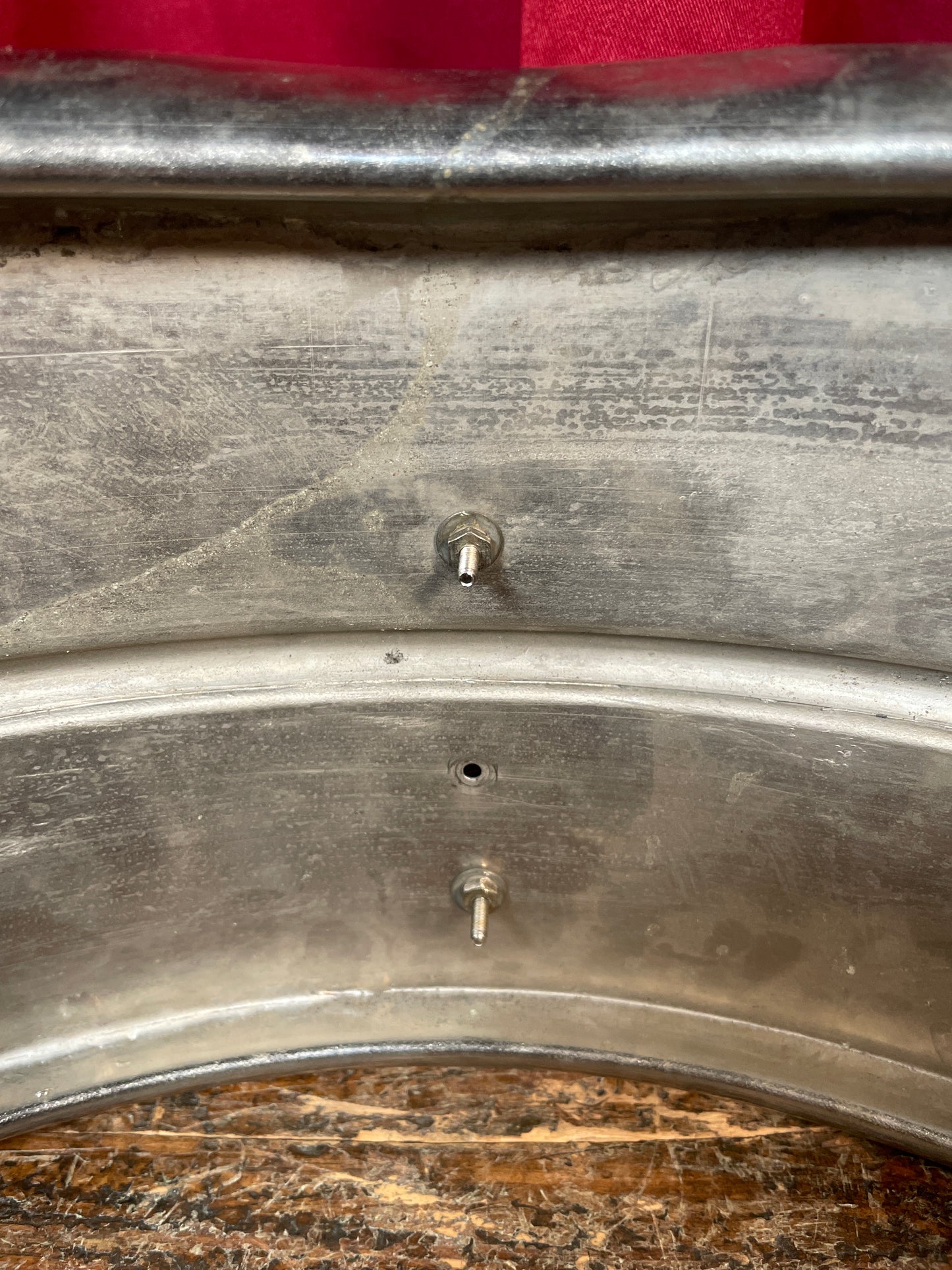 1930s Ludwig Standard/Universal/All-Round 6.5x15 2pc Heavy Brass Shell Snare Drum