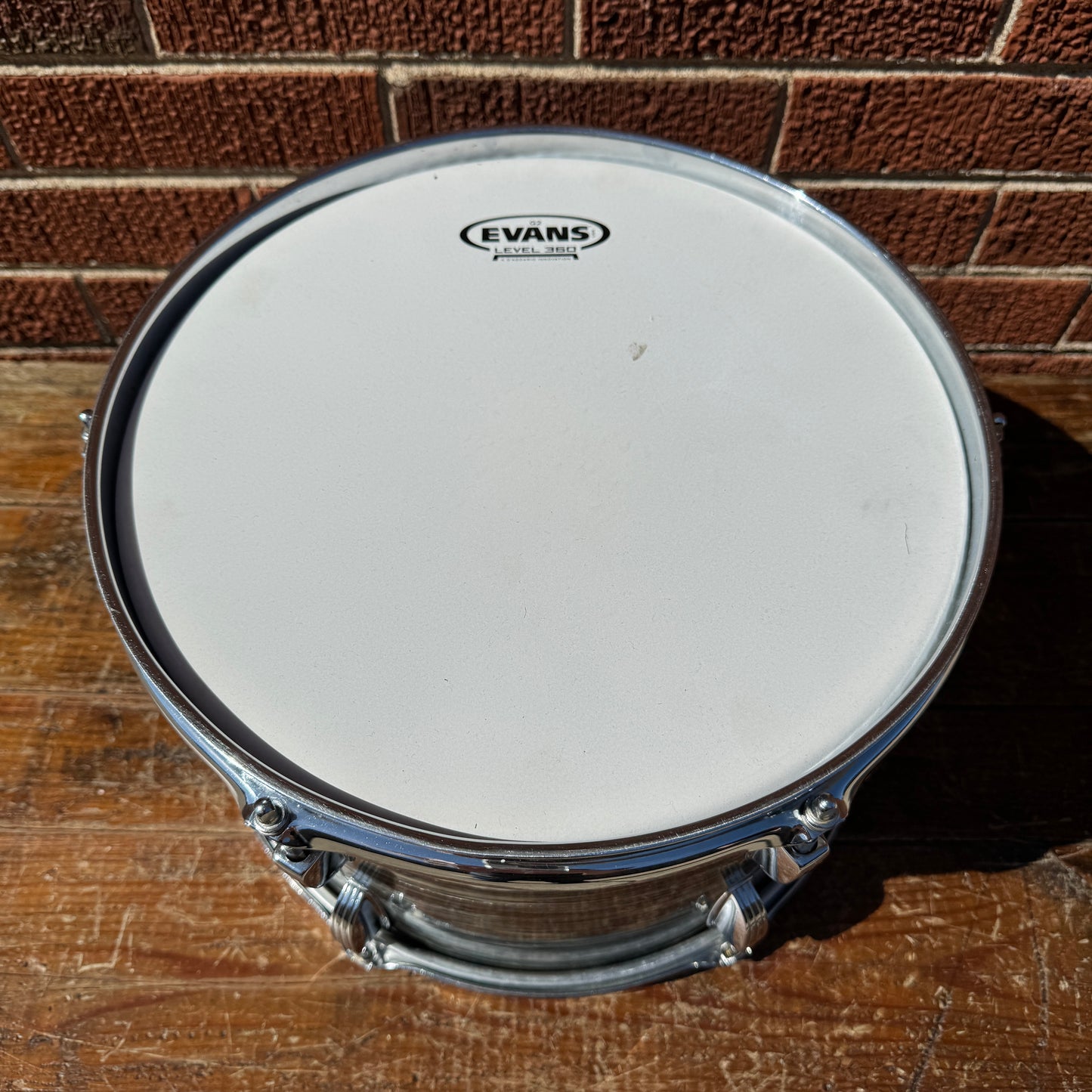 1960s Ludwig 8x12 Tom Drum Oyster Blue Pearl #2