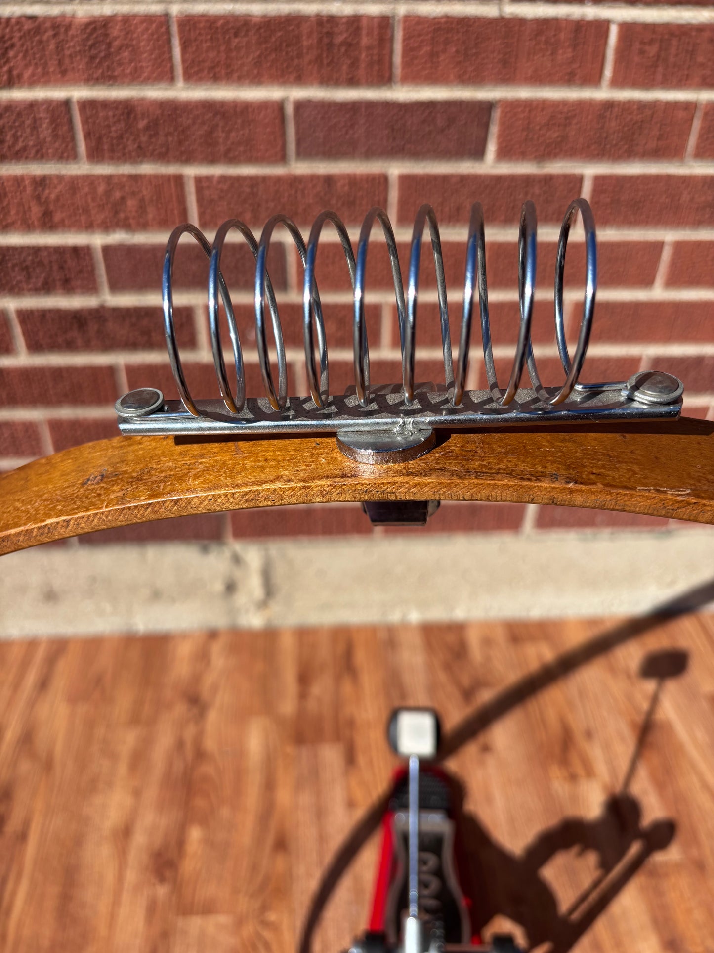 1960s Ludwig Drum Stick Holder No. 1324 Chrome