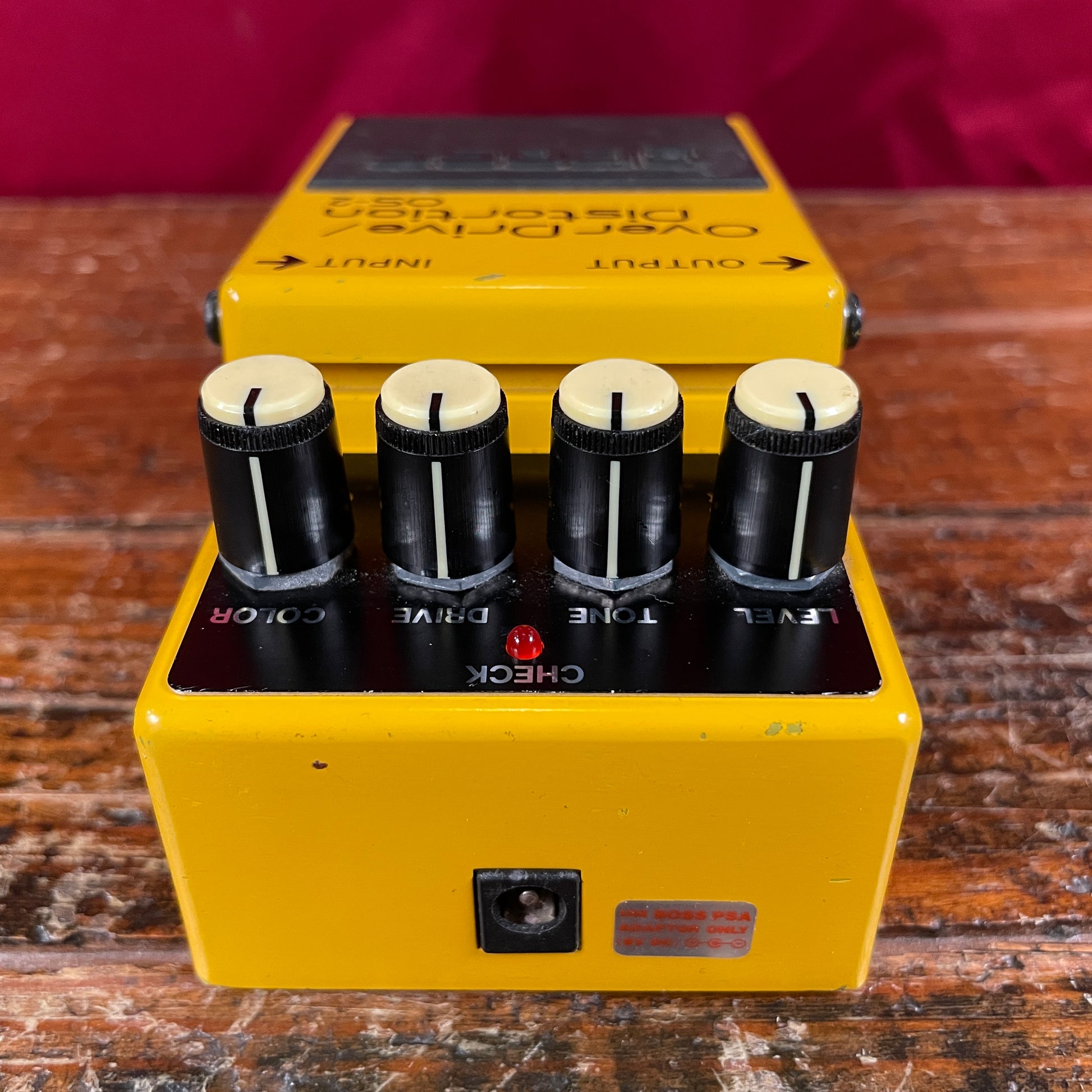 boss os 2 overdrive distortion pedal review Boss OS-2 Overdrive / Distortion Pedal – Drugan's Drums & Guitars