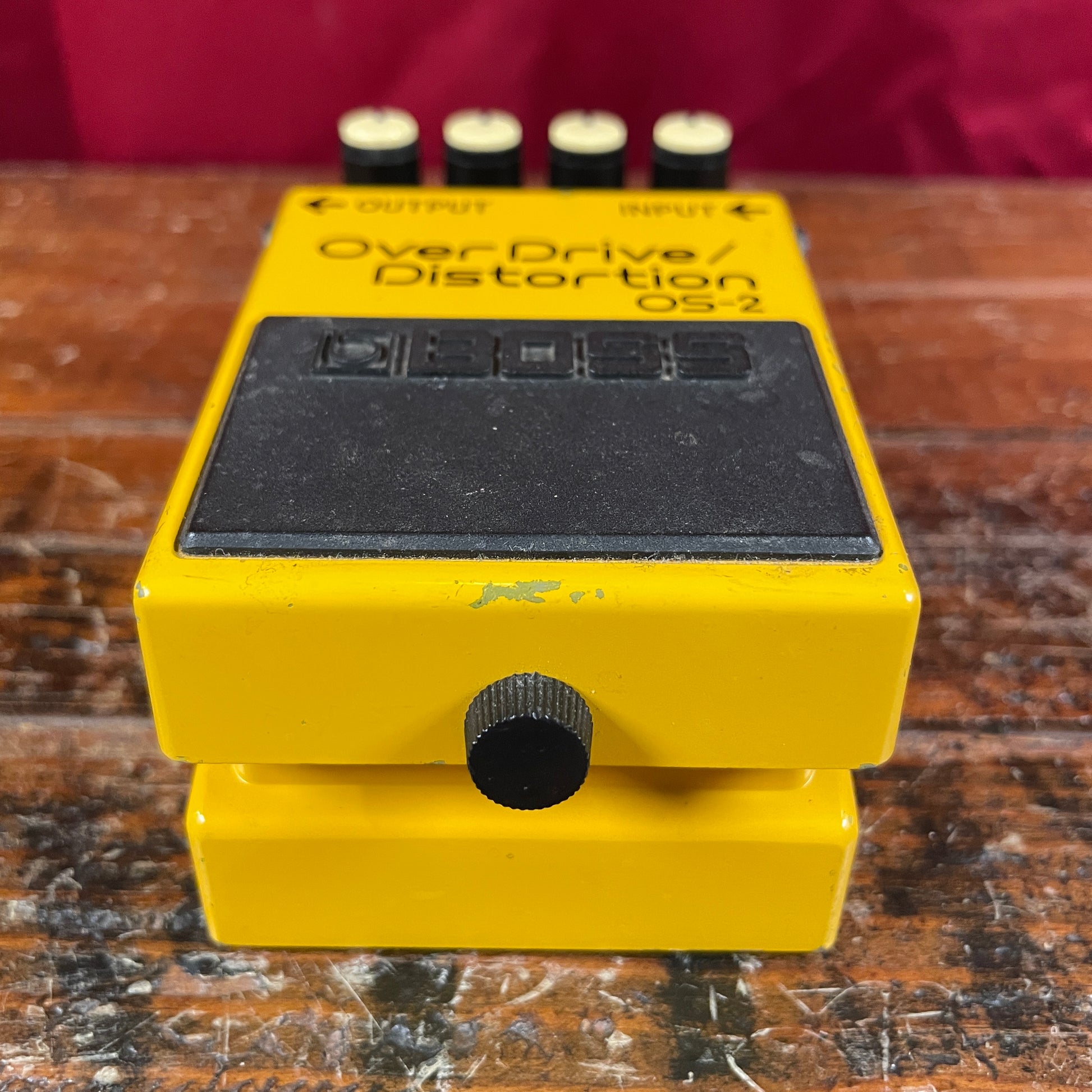 boss os 2 overdrive distortion pedal review Boss OS-2 Overdrive / Distortion Pedal – Drugan's Drums & Guitars