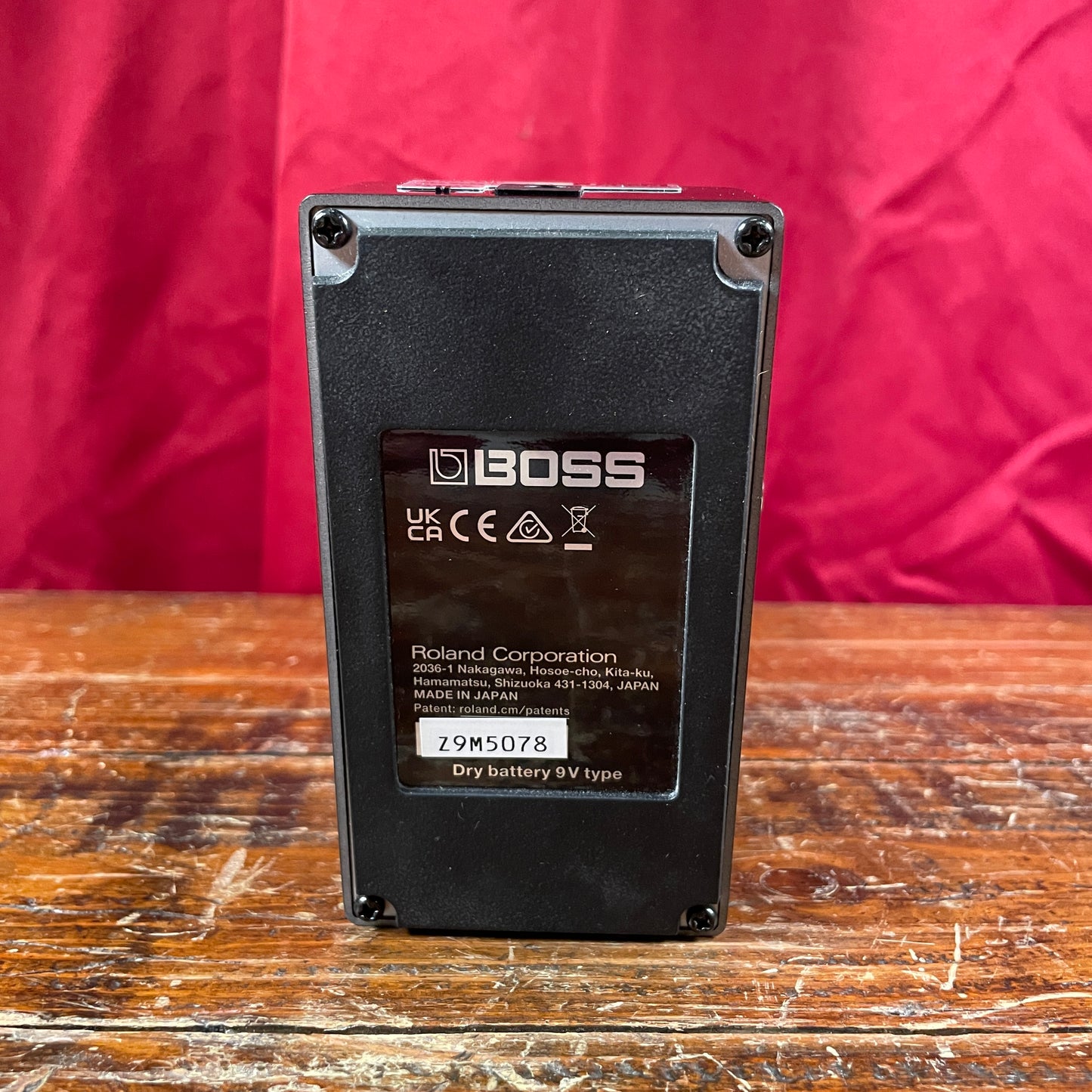 Boss Waza Craft HM-2W Heavy Metal Distortion Pedal Made In Japan w/ Box