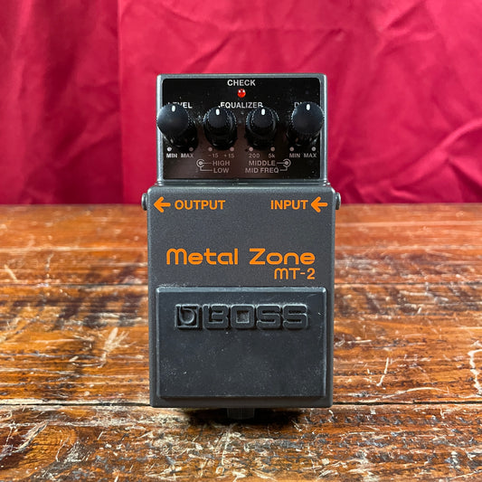 Boss MT-2 Metal Zone Distortion Pedal w/ Box