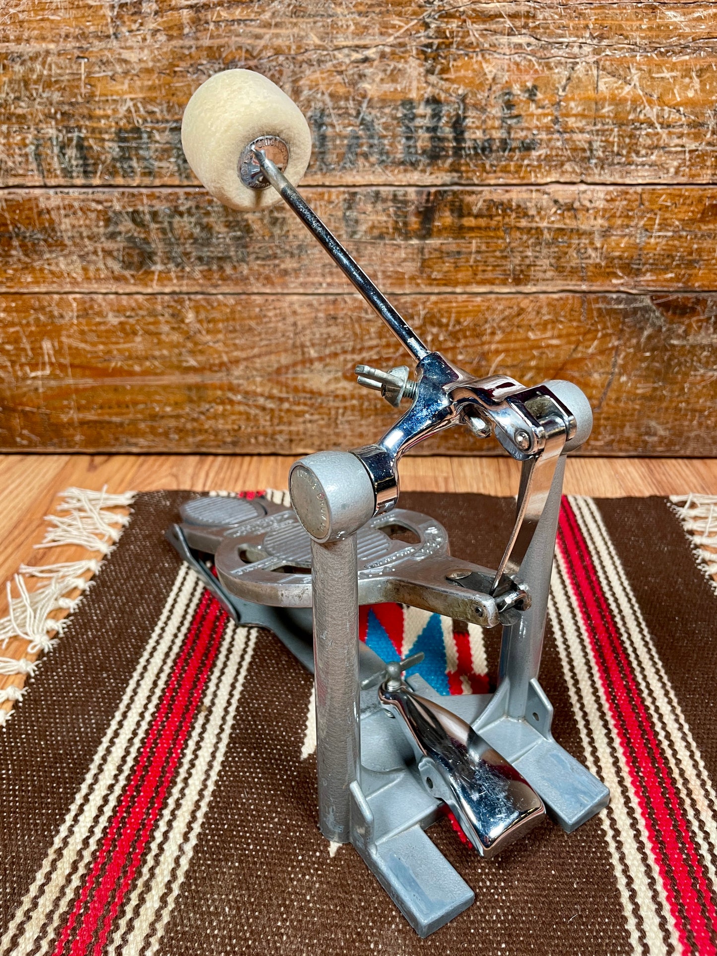 Clean 1960s Ludwig Speed King Twin Spring No. 201 Bass Drum Pedal