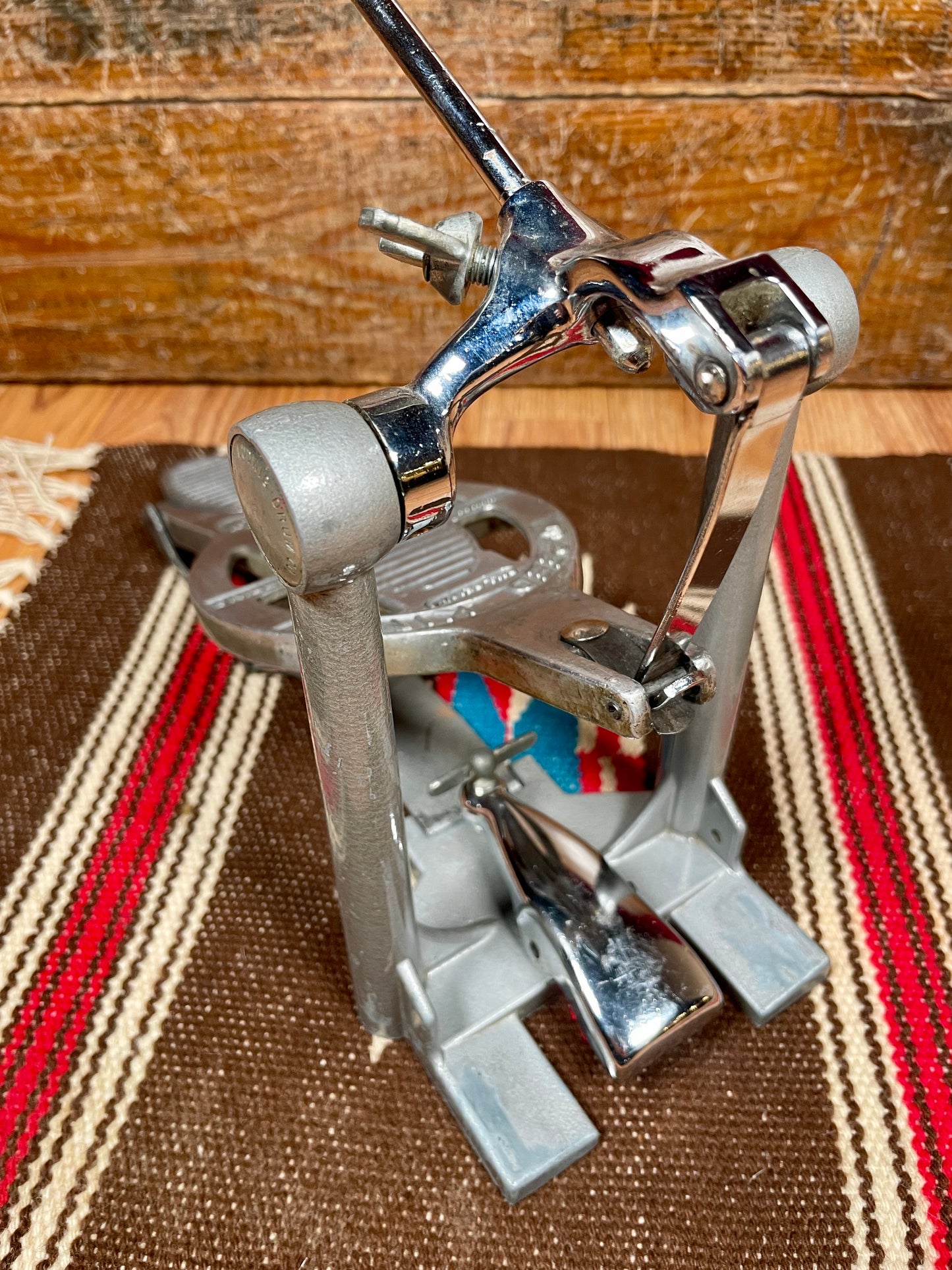 Clean 1960s Ludwig Speed King Twin Spring No. 201 Bass Drum Pedal