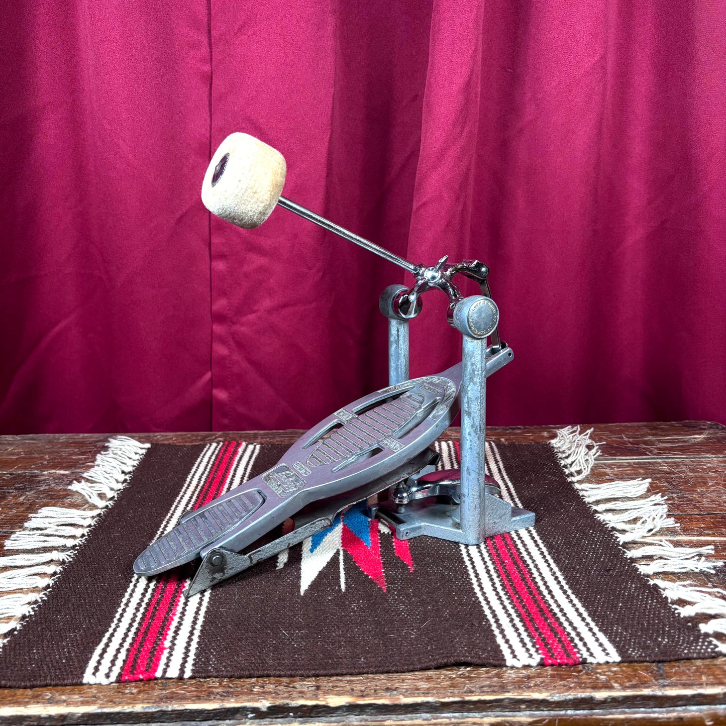 Vintage Ludwig Speed King Twin Spring No. 201 Bass Drum Pedal