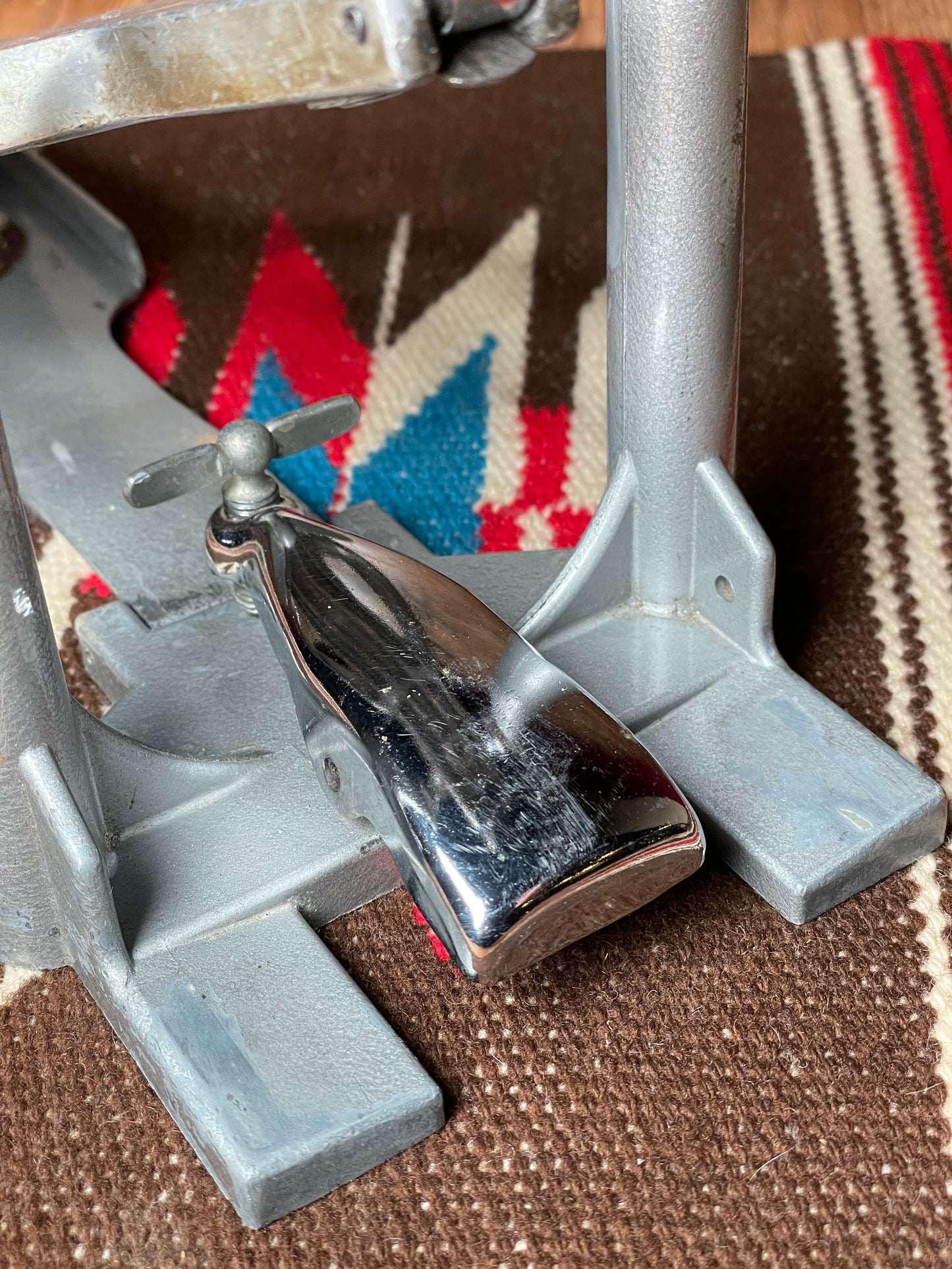 Clean 1960s Ludwig Speed King Twin Spring No. 201 Bass Drum Pedal