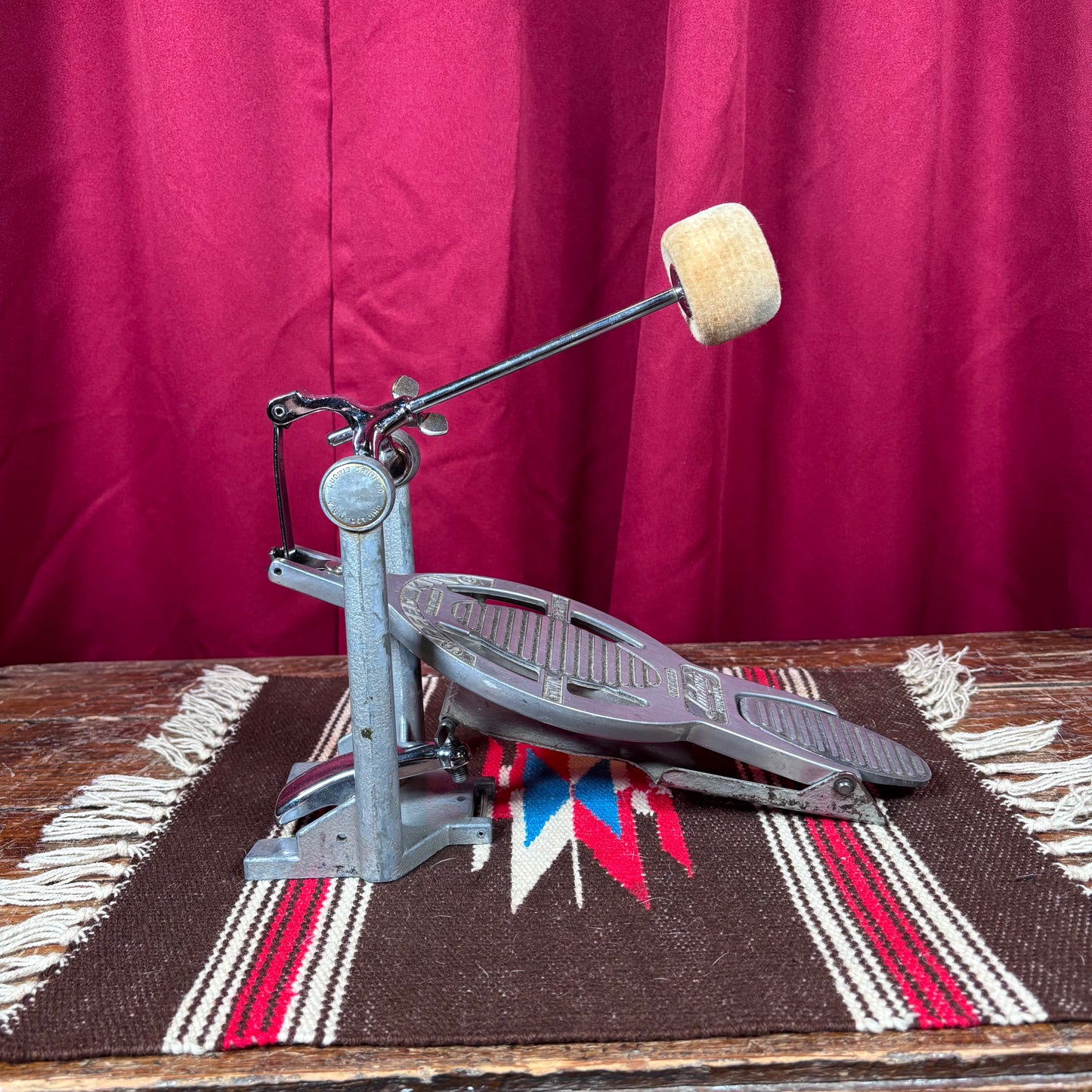 Vintage Ludwig Speed King Twin Spring No. 201 Bass Drum Pedal