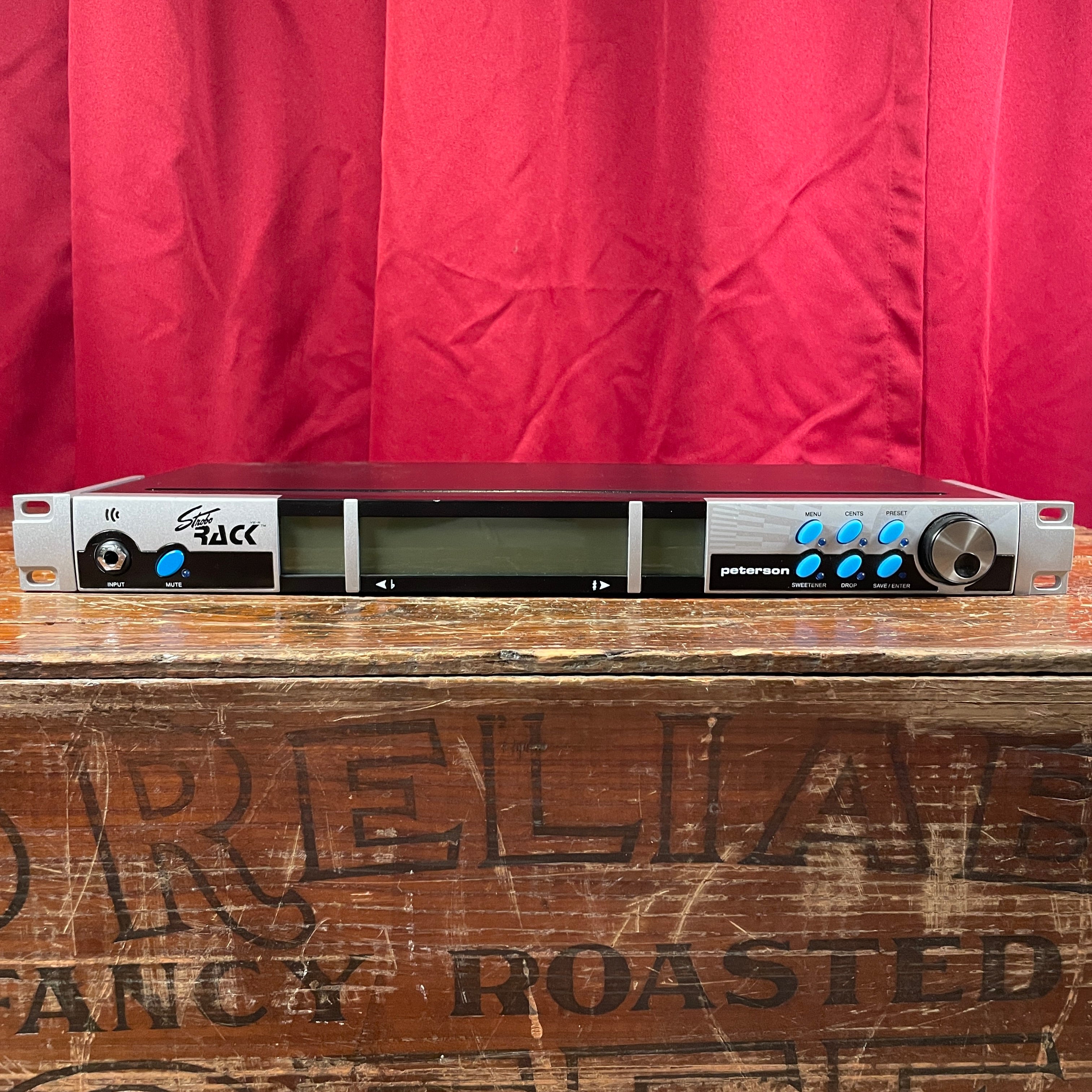 Peterson VS-R StroboRack Rack Mounted Strobe Tuner – Drugan's