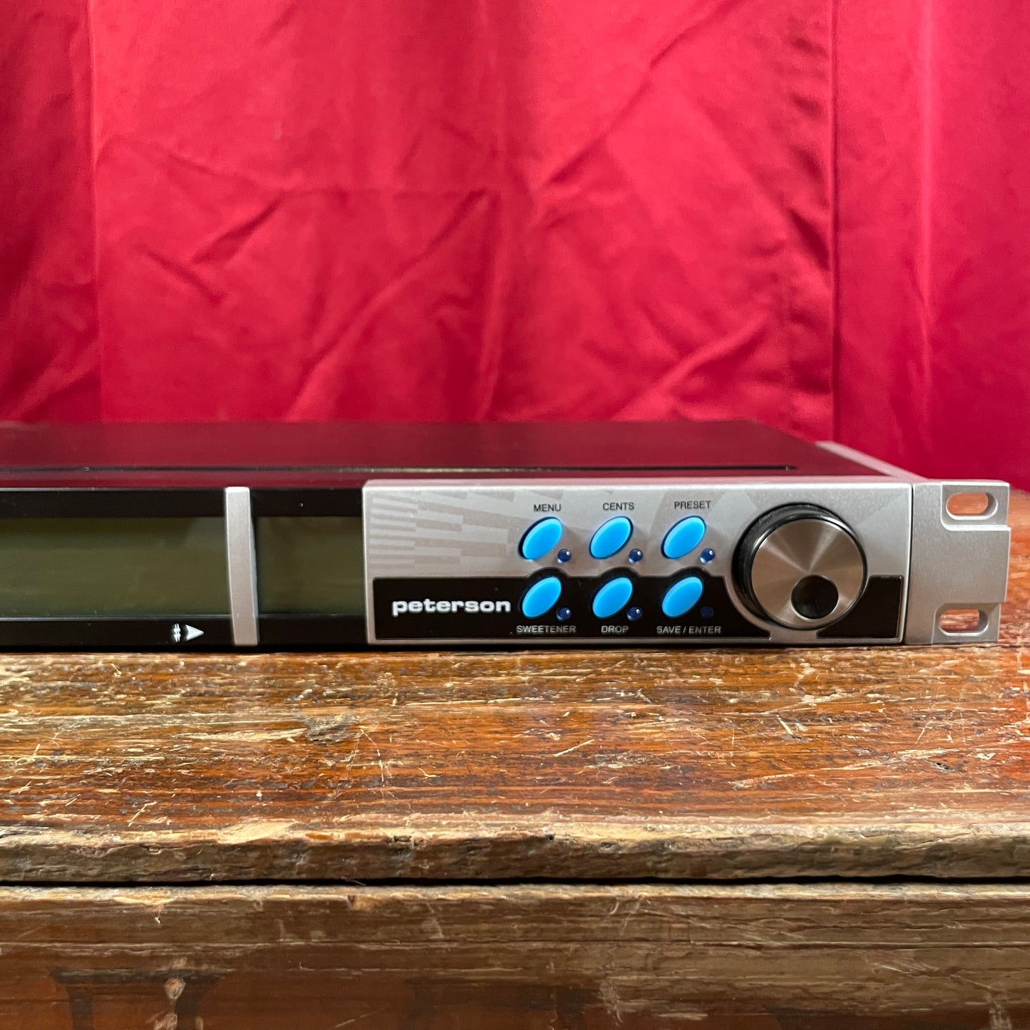 Peterson VS-R StroboRack Rack Mounted Strobe Tuner