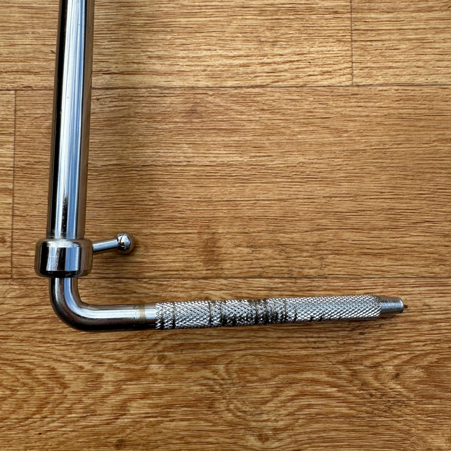 1950s WFL Ludwig No. 1372 Adjustable L-Arm Cymbal Holder Chrome