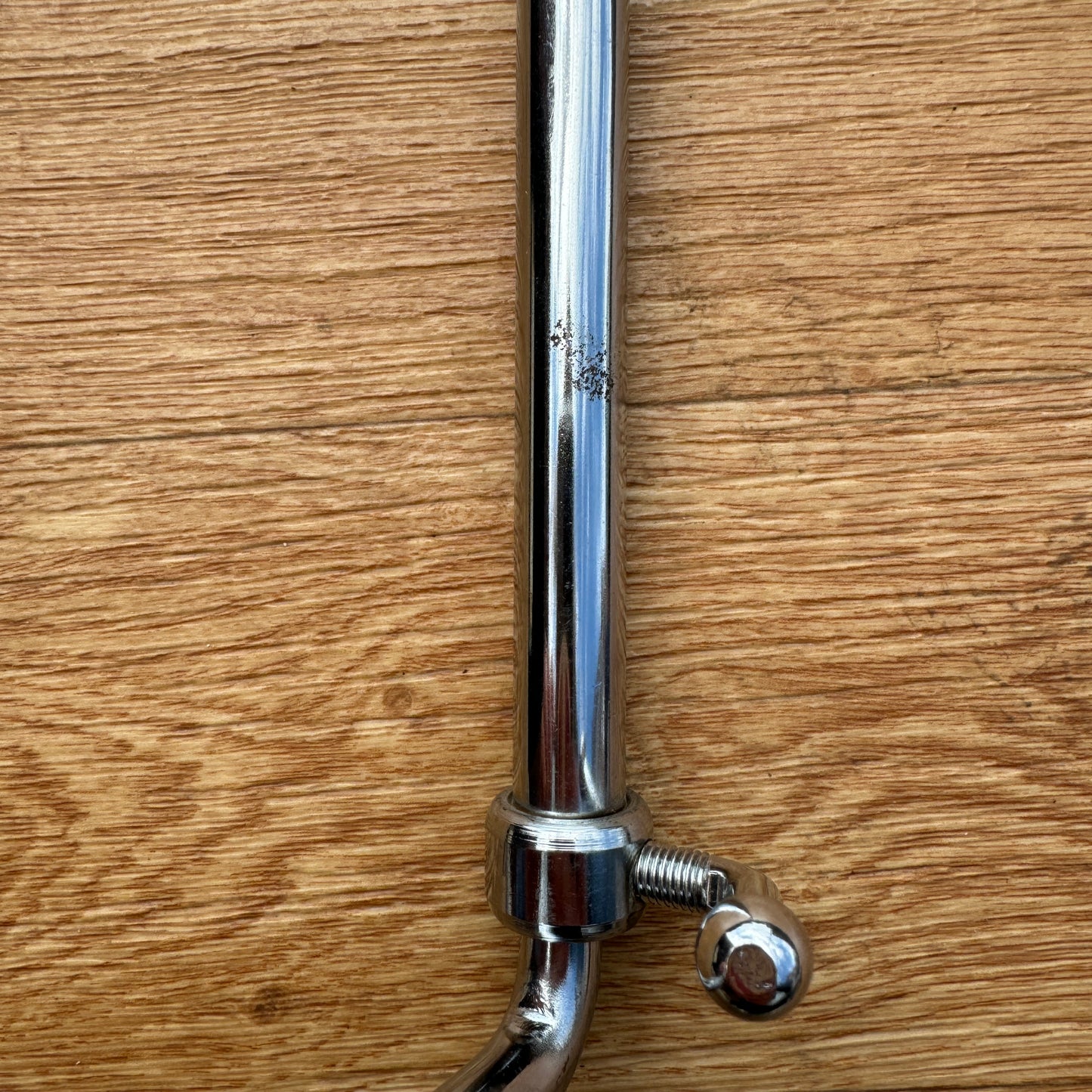 1950s WFL Ludwig No. 1372 Adjustable L-Arm Cymbal Holder Chrome