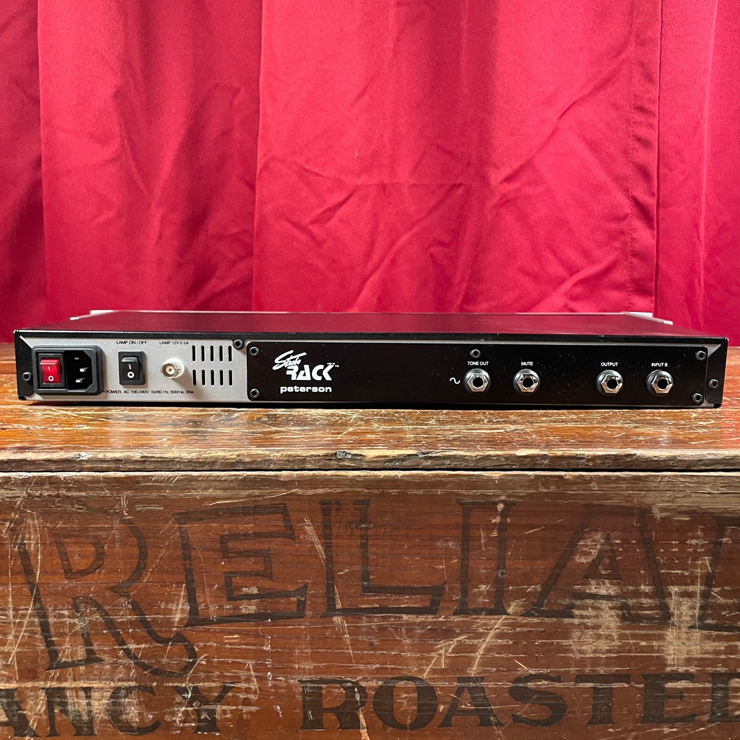 Peterson VS-R StroboRack Rack Mounted Strobe Tuner