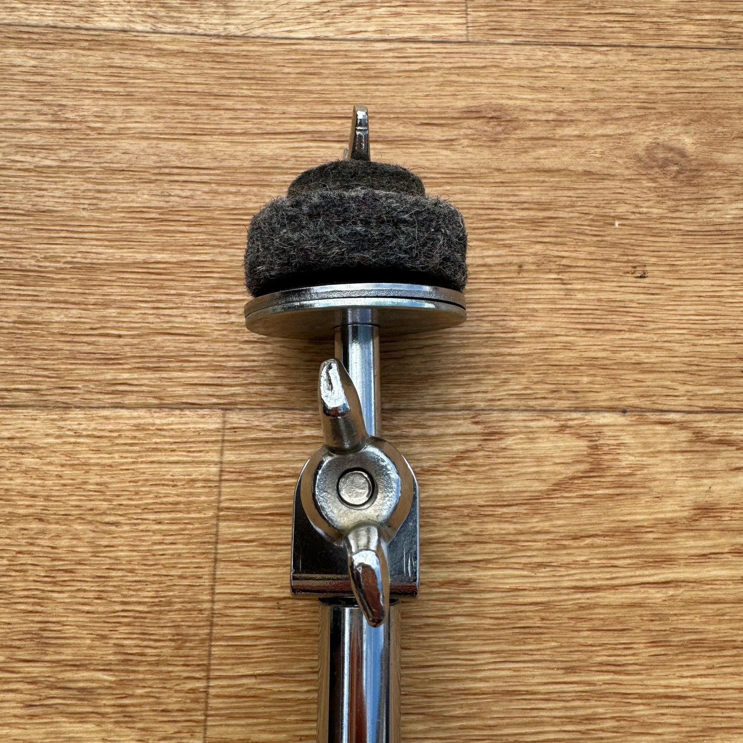 1950s WFL Ludwig No. 1372 Adjustable L-Arm Cymbal Holder Chrome