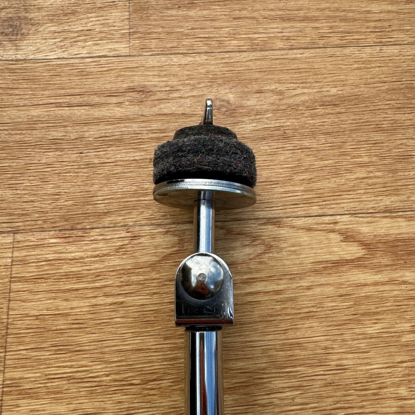 1950s WFL Ludwig No. 1372 Adjustable L-Arm Cymbal Holder Chrome