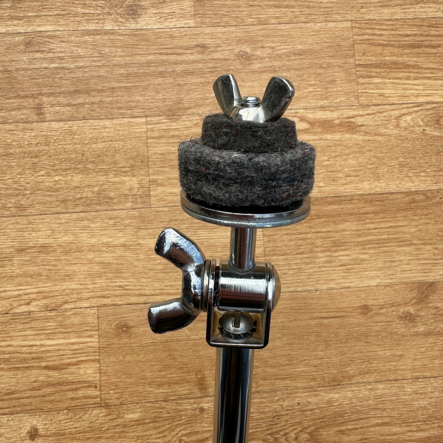 1950s WFL Ludwig No. 1372 Adjustable L-Arm Cymbal Holder Chrome