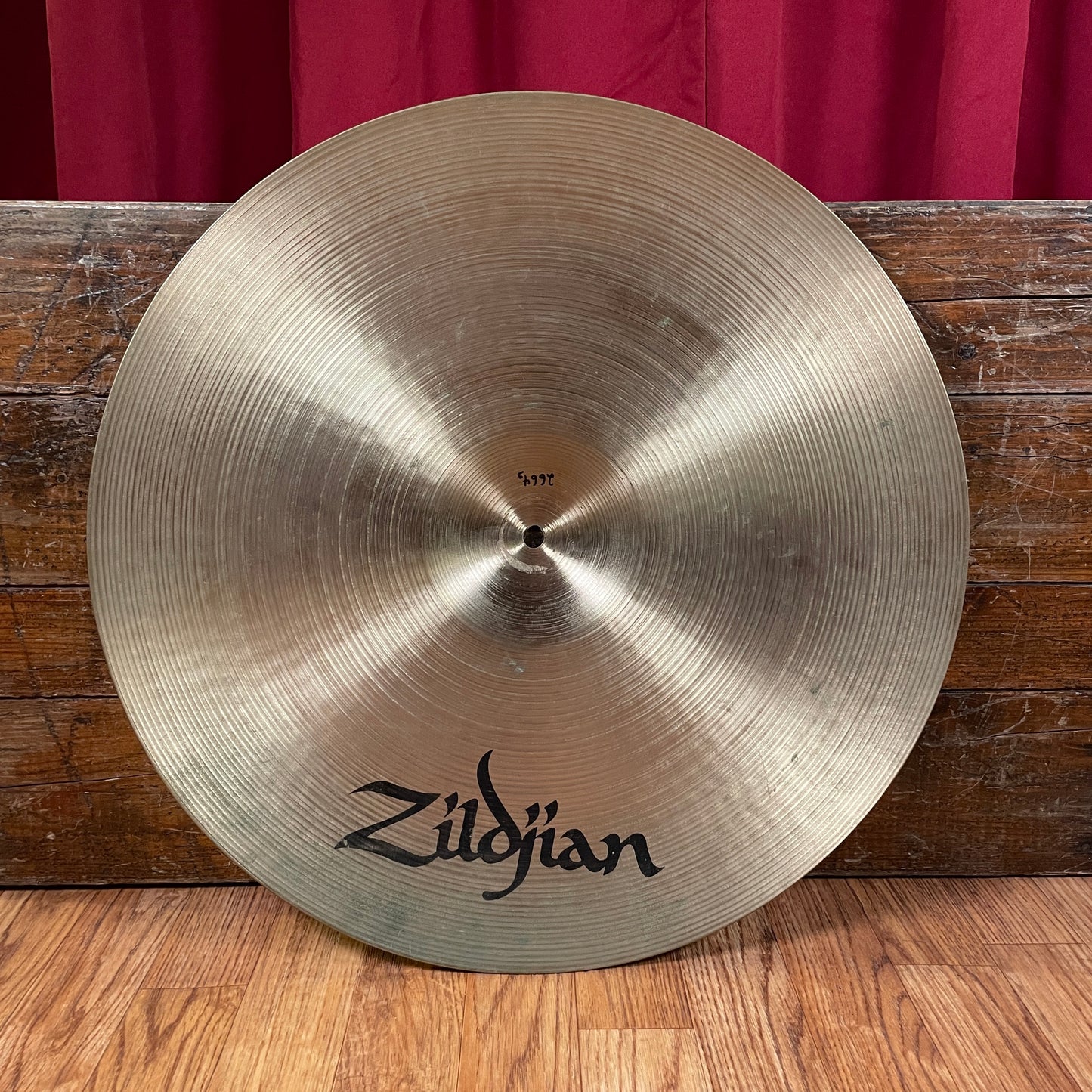 20" Zildjian A 1980s Ping Ride Cymbal 2664g *Video Demo*