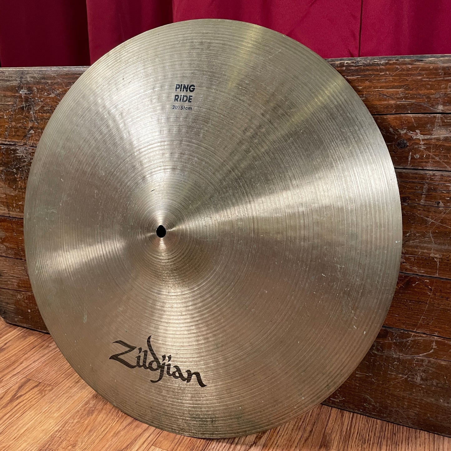 20" Zildjian A 1980s Ping Ride Cymbal 2664g *Video Demo*
