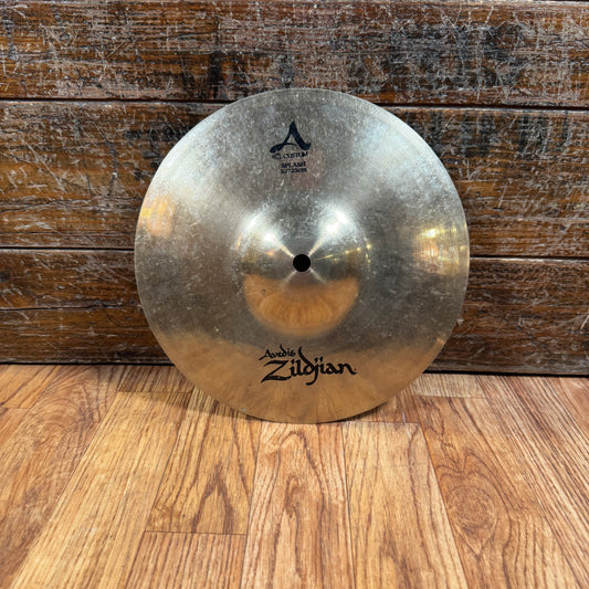 10" Zildjian A Custom Splash Brilliant 278g *Video Demo*