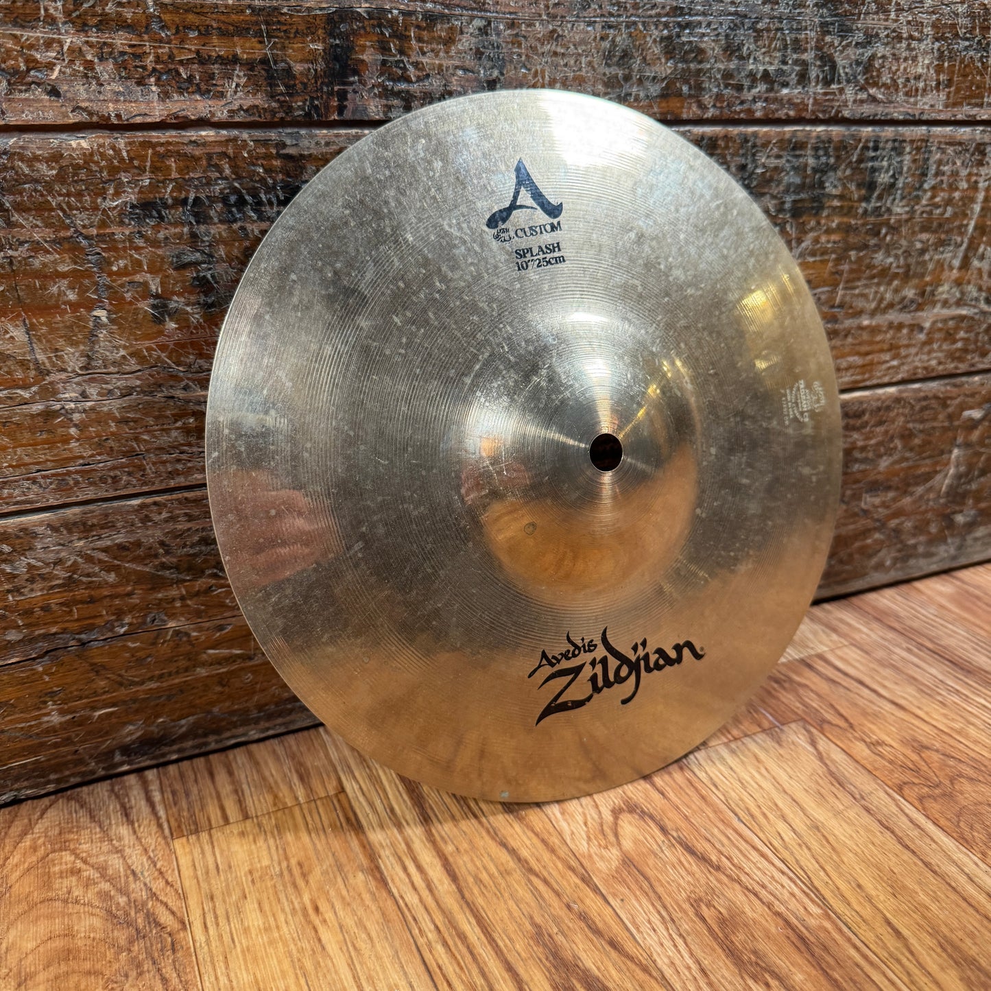 10" Zildjian A Custom Splash Brilliant 278g *Video Demo*