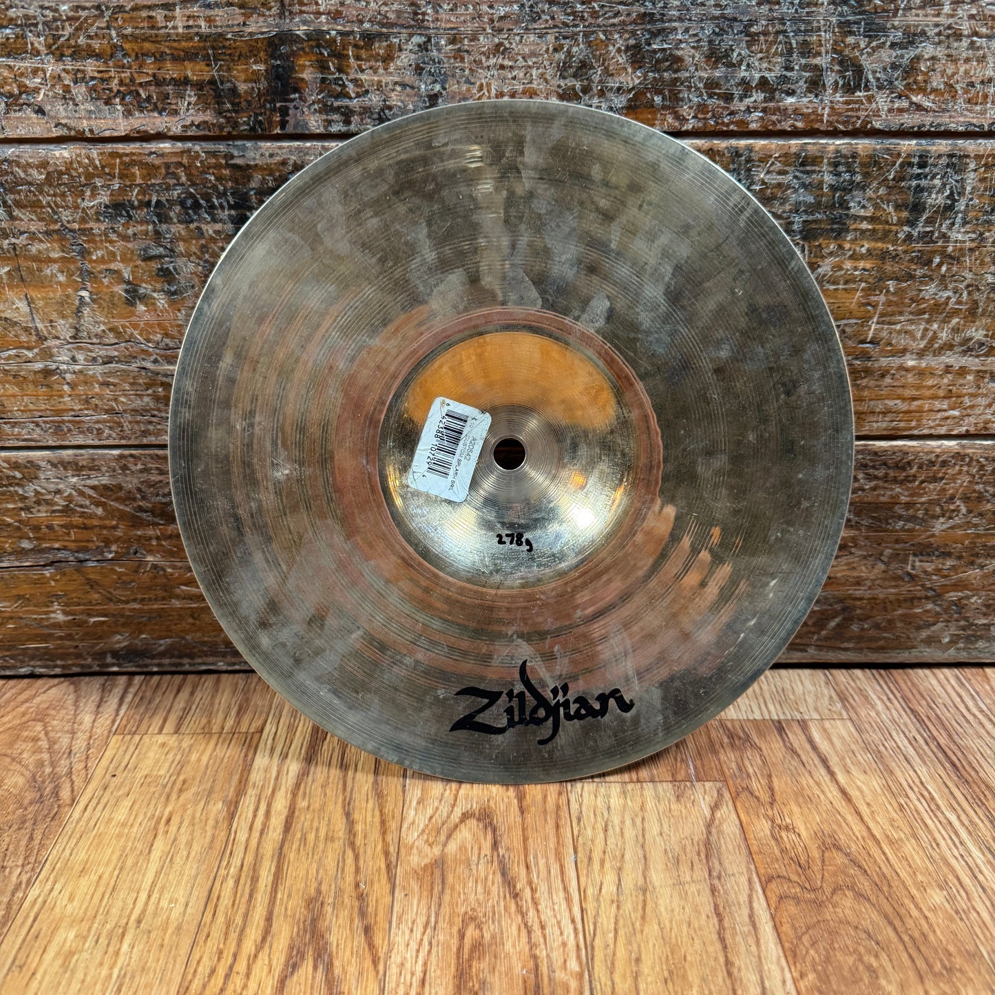 10" Zildjian A Custom Splash Brilliant 278g *Video Demo*