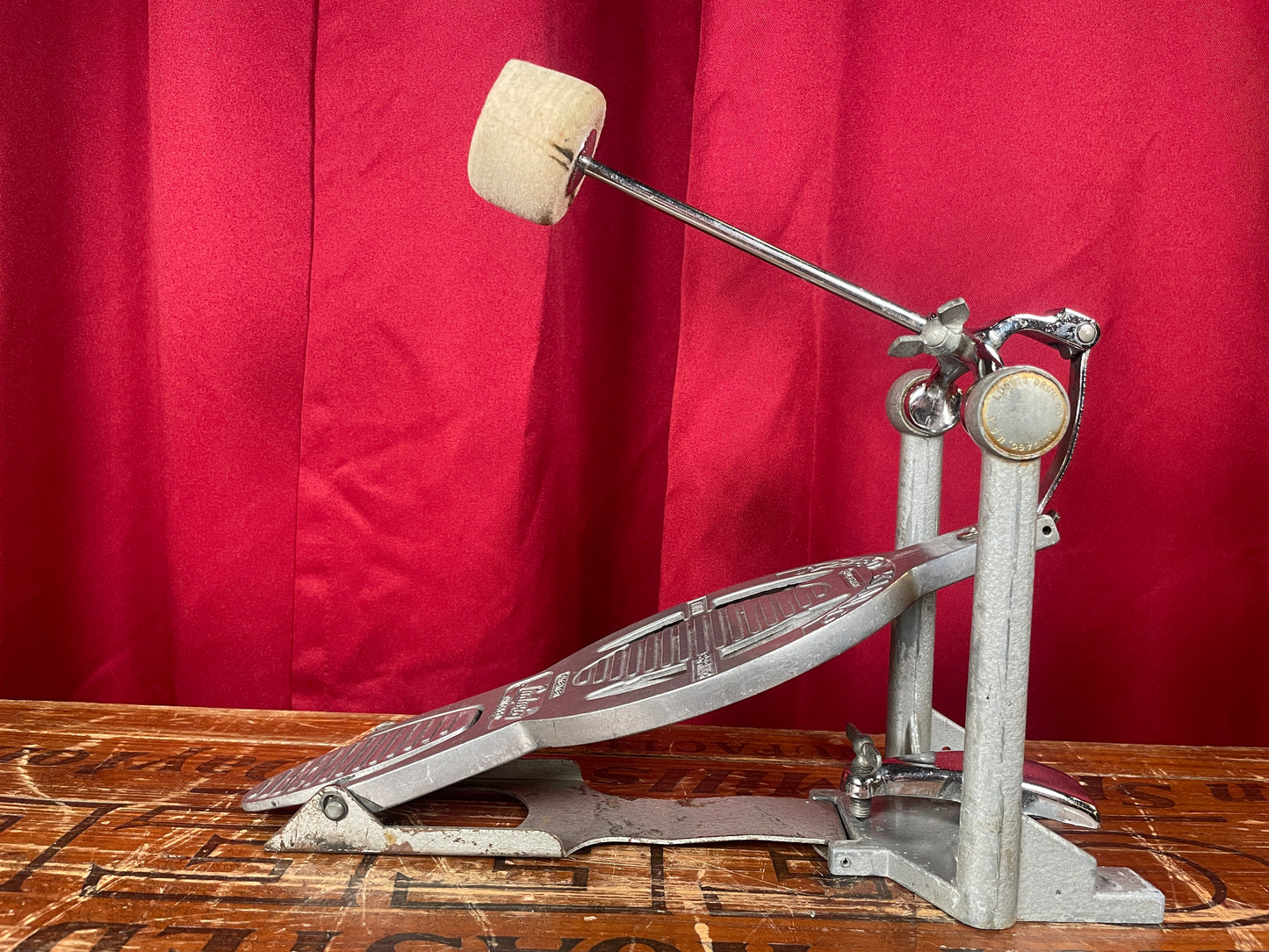 1960s Ludwig No. 201 Speed King Twin Spring Bass Drum Pedal