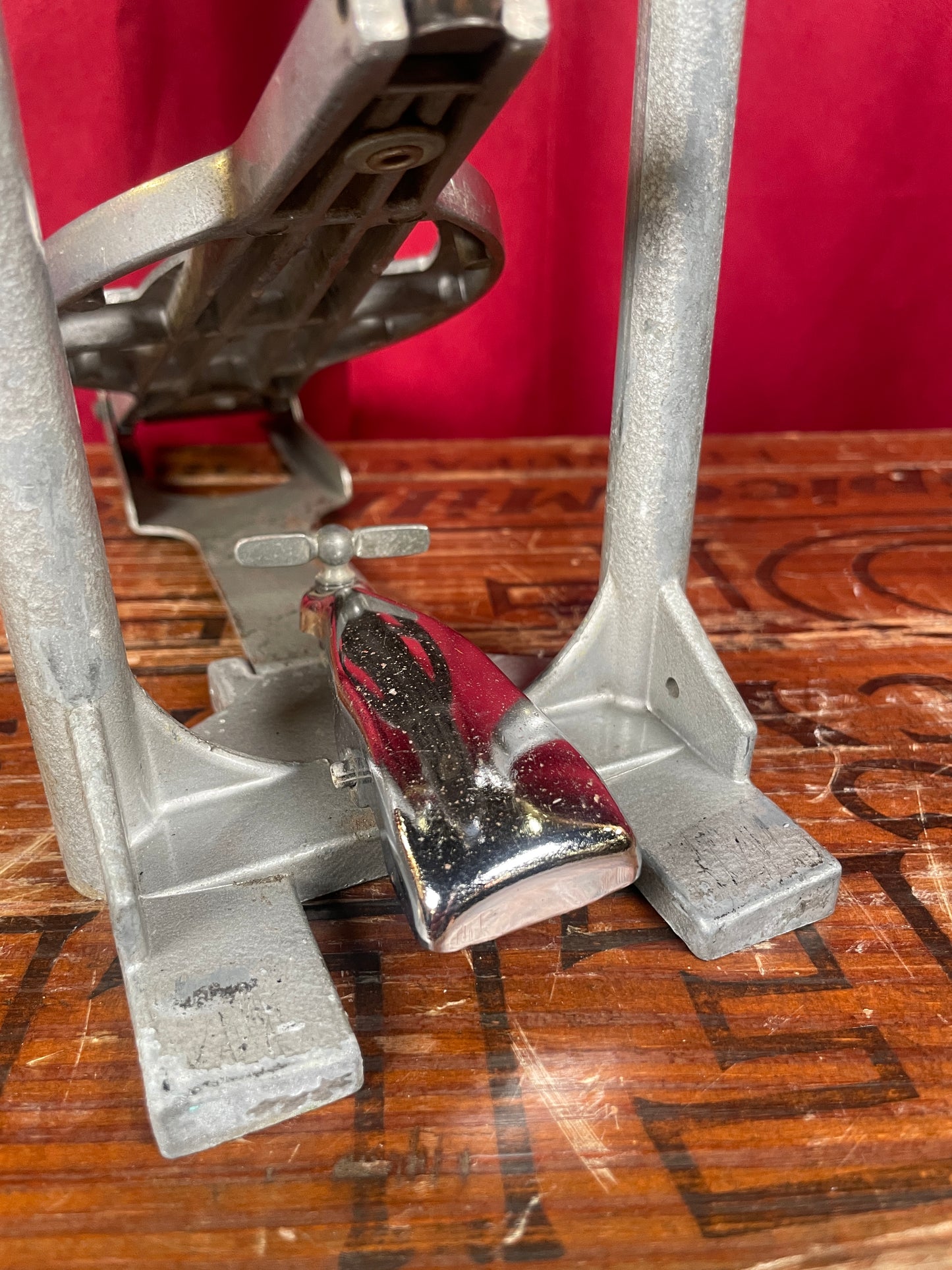 1960s Ludwig No. 201 Speed King Twin Spring Bass Drum Pedal