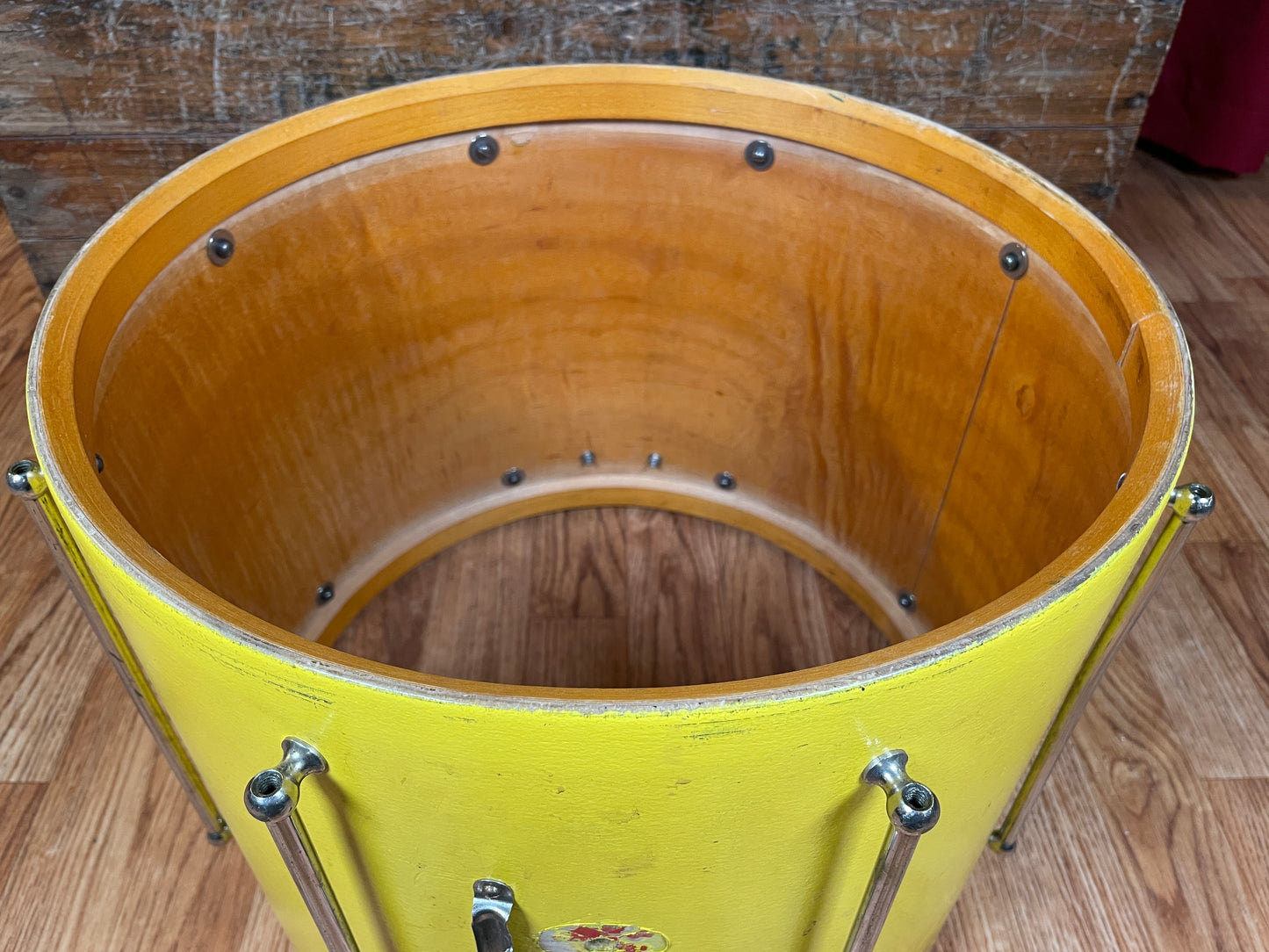 1932 Ludwig 12x15 Marching Parade Snare Drum Champion Triumphal