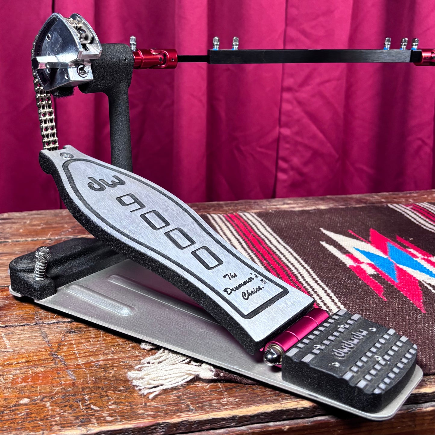 DW 9000 Series Double Bass Drum Pedal DWCP9002 Drum Workshop