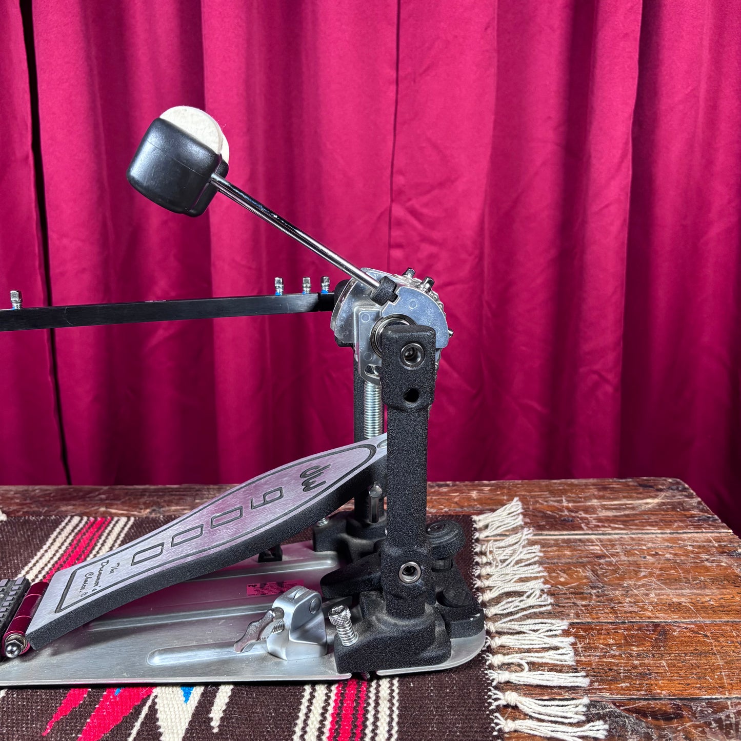DW 9000 Series Double Bass Drum Pedal DWCP9002 Drum Workshop
