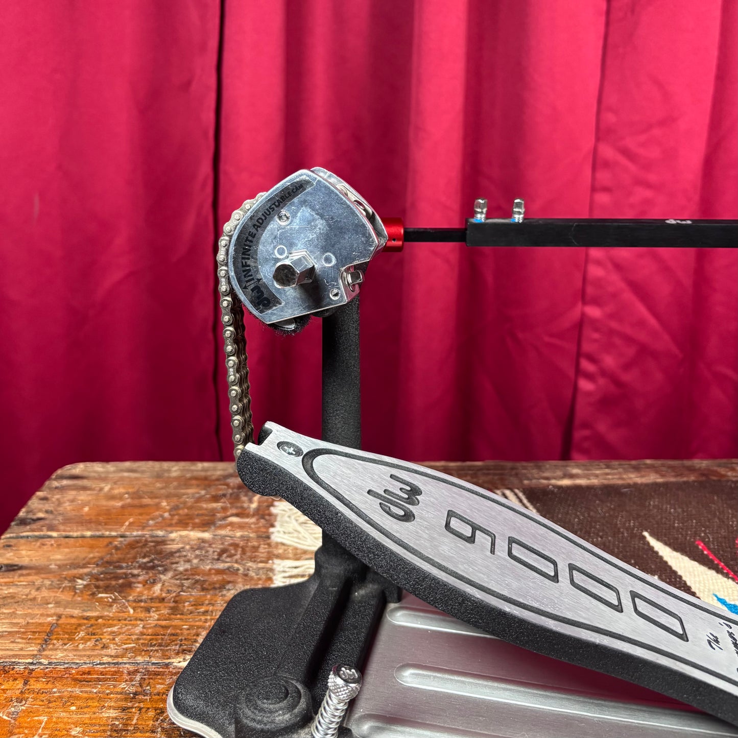 DW 9000 Series Double Bass Drum Pedal DWCP9002 Drum Workshop