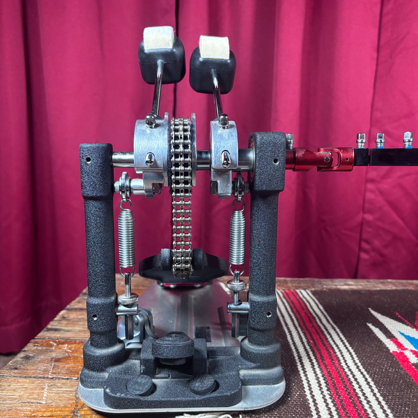 DW 9000 Series Double Bass Drum Pedal DWCP9002 Drum Workshop