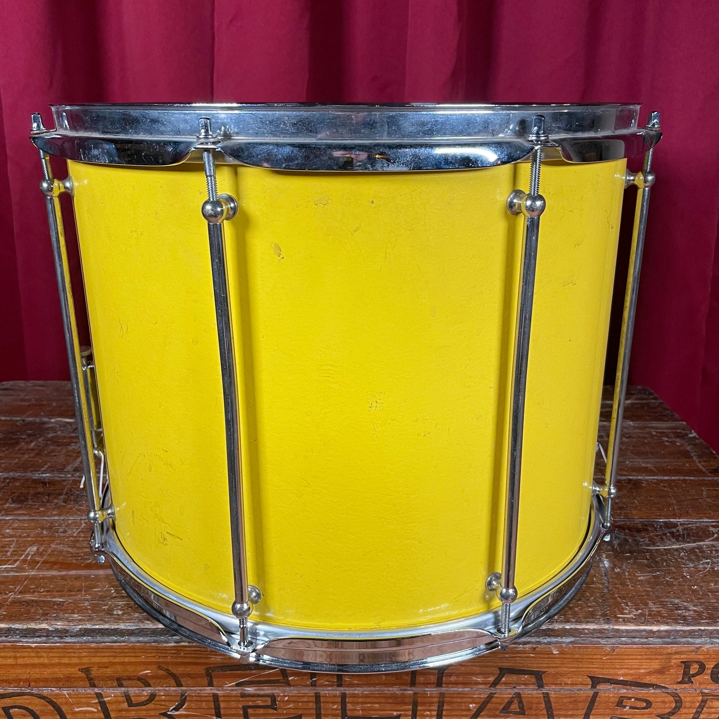 1932 Ludwig 12x15 Marching Parade Snare Drum Champion Triumphal