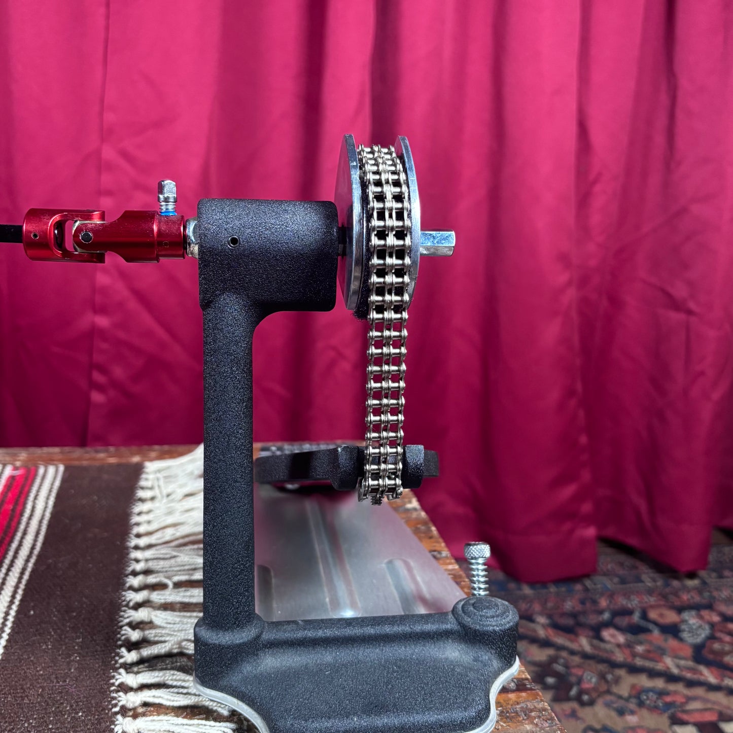DW 9000 Series Double Bass Drum Pedal DWCP9002 Drum Workshop