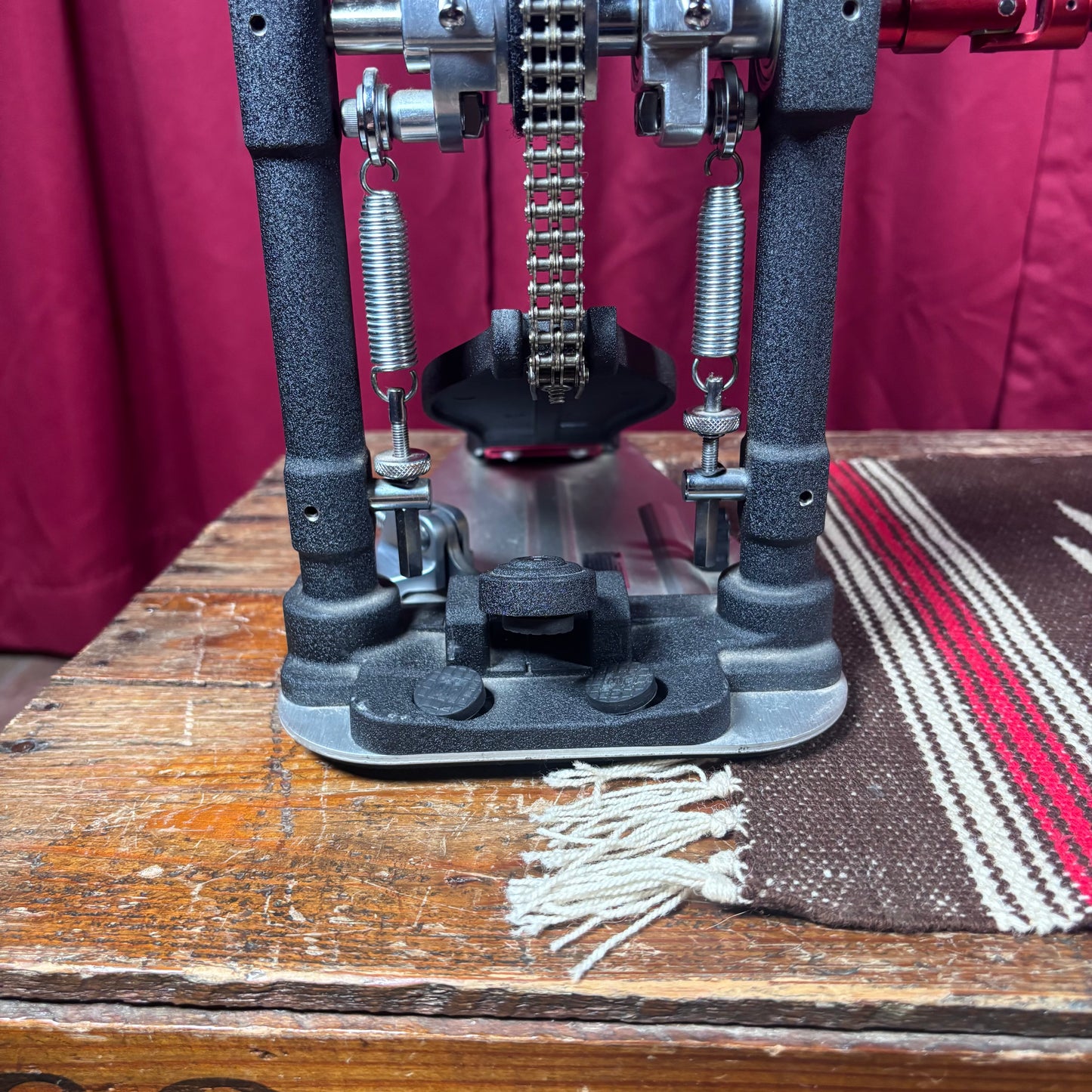 DW 9000 Series Double Bass Drum Pedal DWCP9002 Drum Workshop