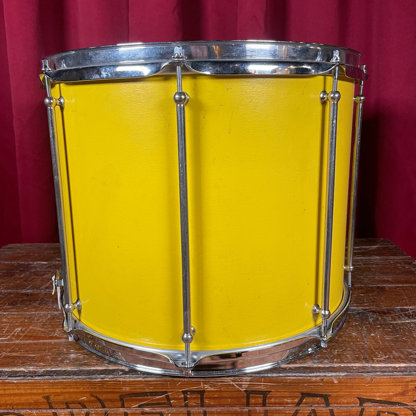 1932 Ludwig 12x15 Marching Parade Snare Drum Champion Triumphal